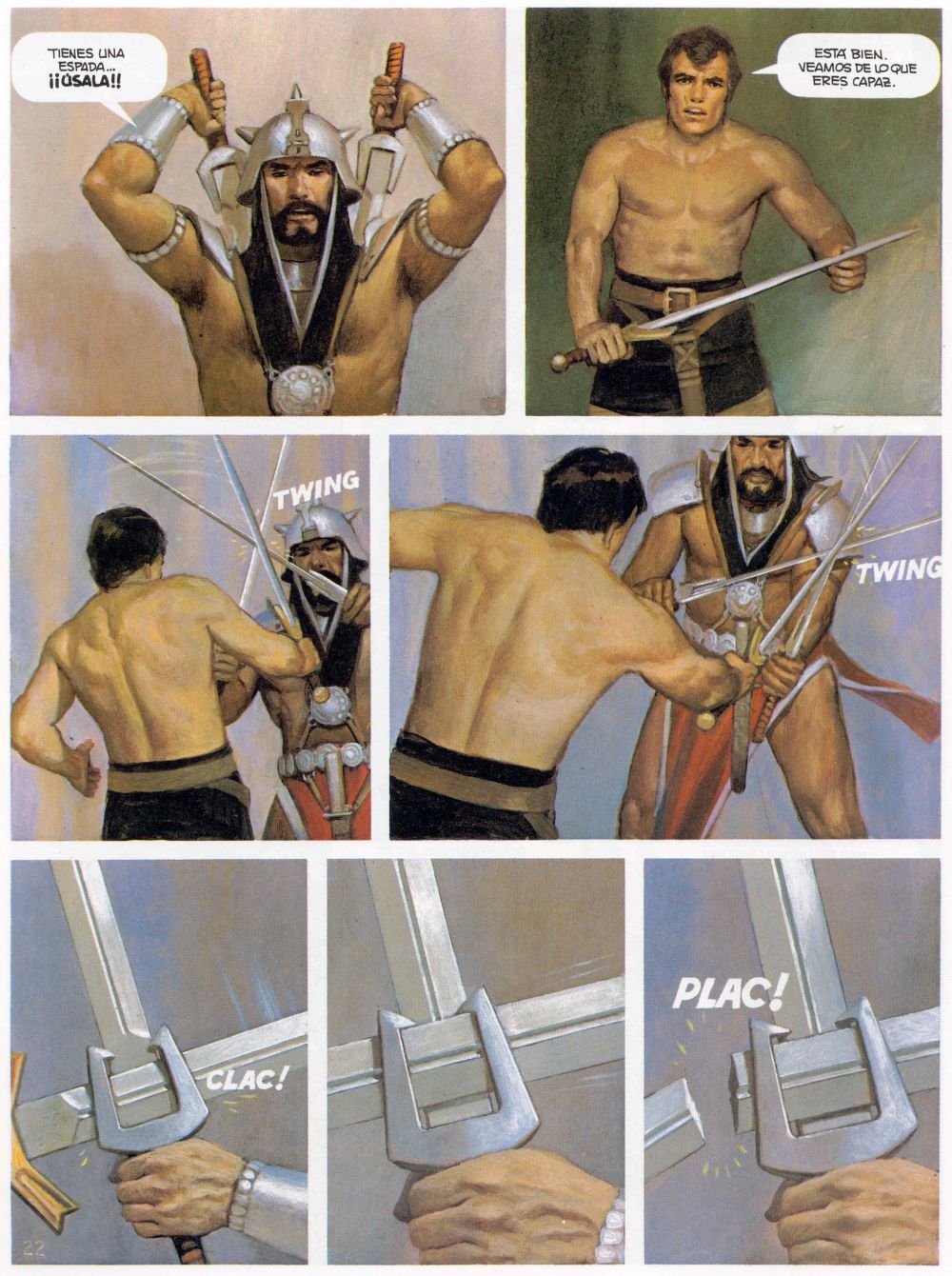 El Mercenario 03 - Las Pruebas image number 23