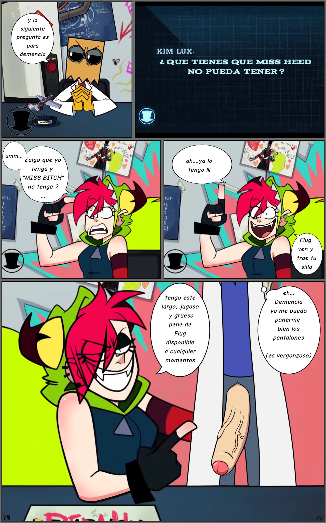 Comic NO oficial Villainous image number 9