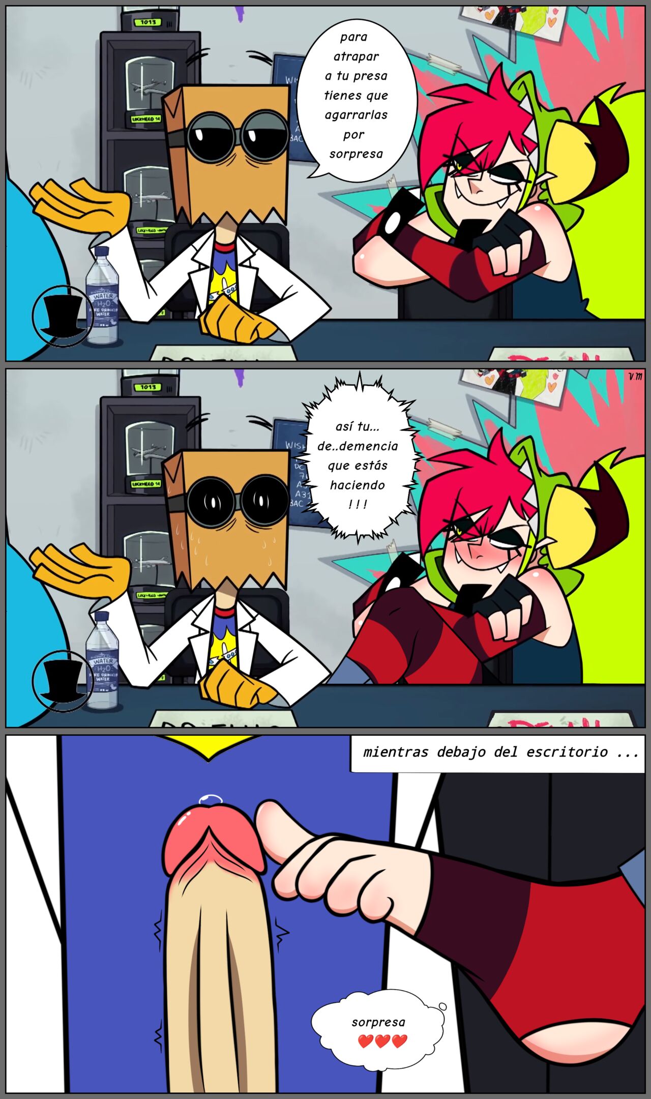 Comic NO oficial Villainous image number 5