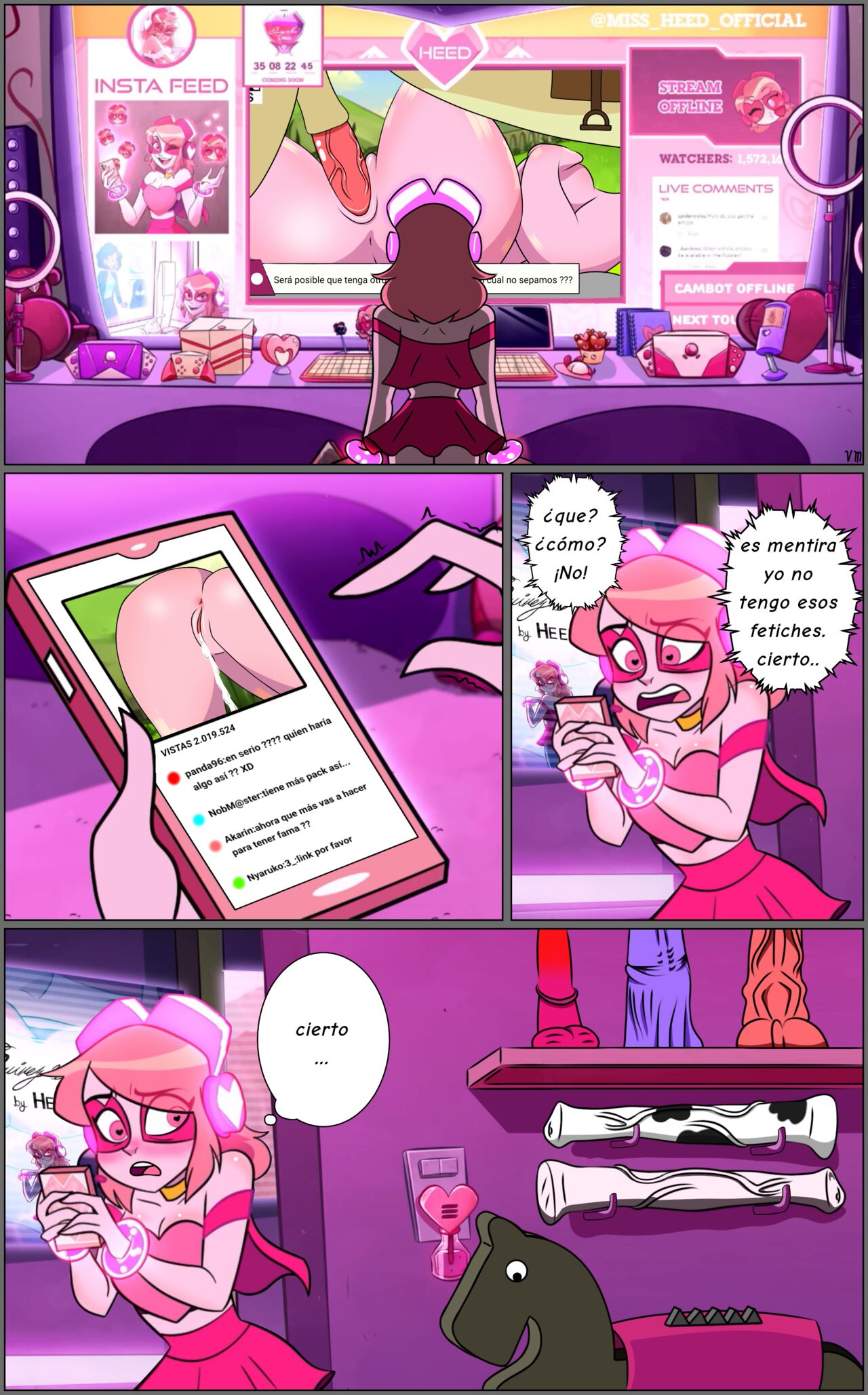 Comic NO oficial Villainous image number 7