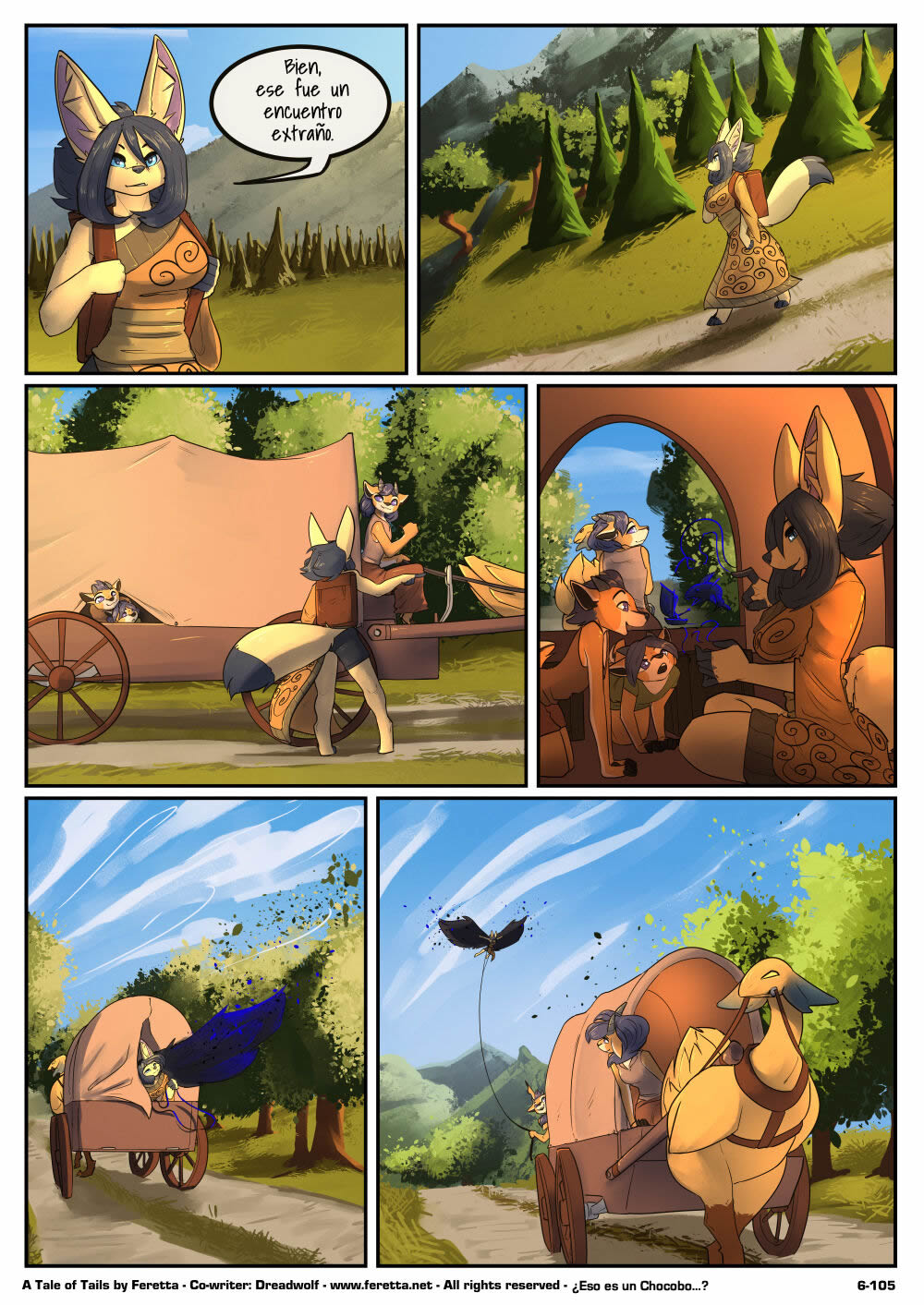 A Tale of Tails: Chapter 6 - Paths converge / Los caminos convergen image number 105