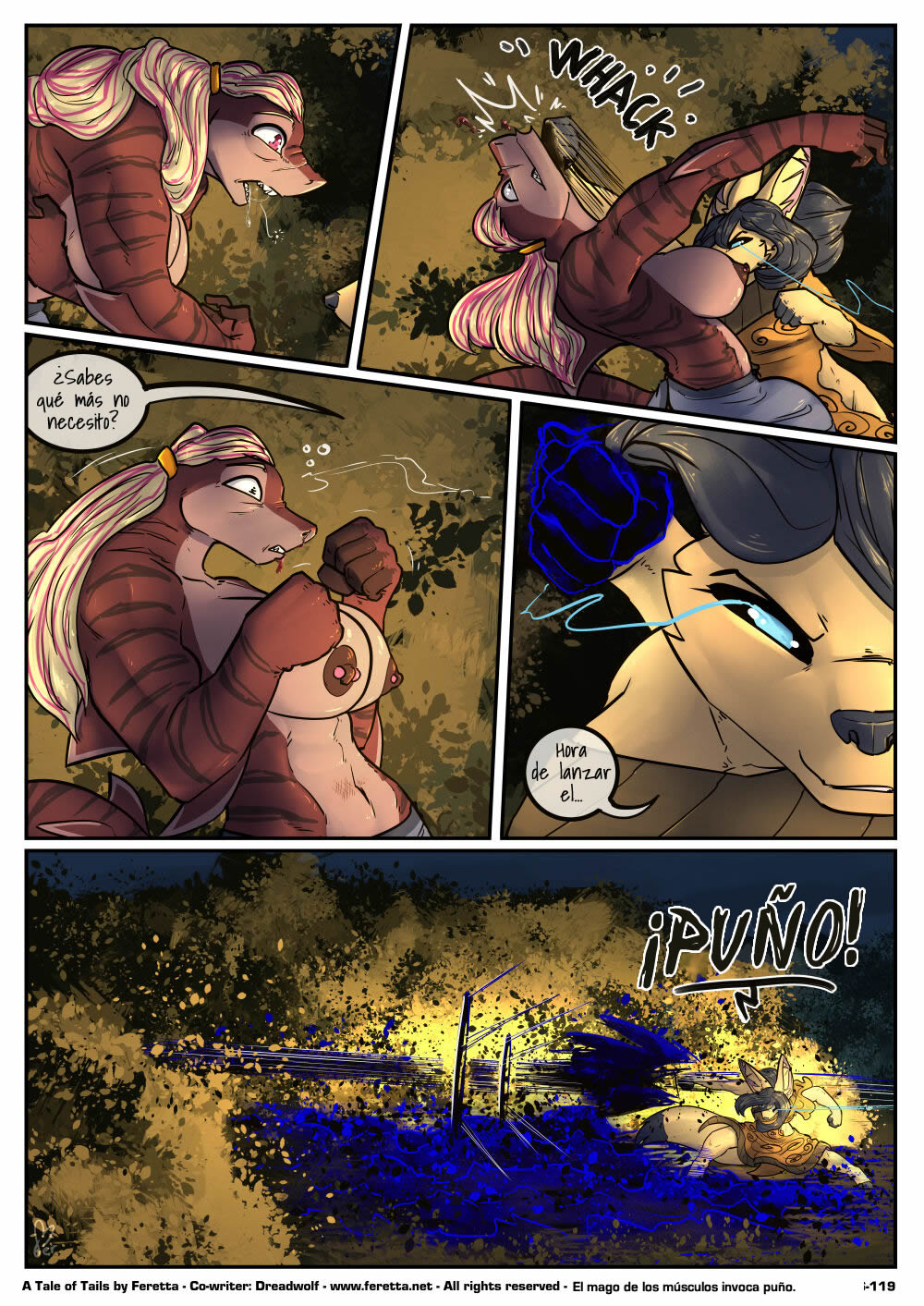 A Tale of Tails: Chapter 6 - Paths converge / Los caminos convergen image number 119