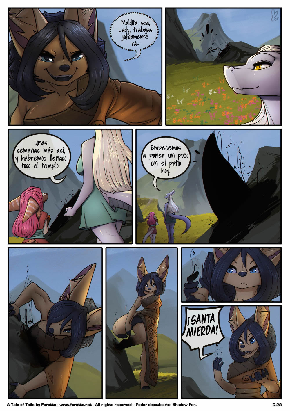 A Tale of Tails: Chapter 6 - Paths converge / Los caminos convergen image number 28