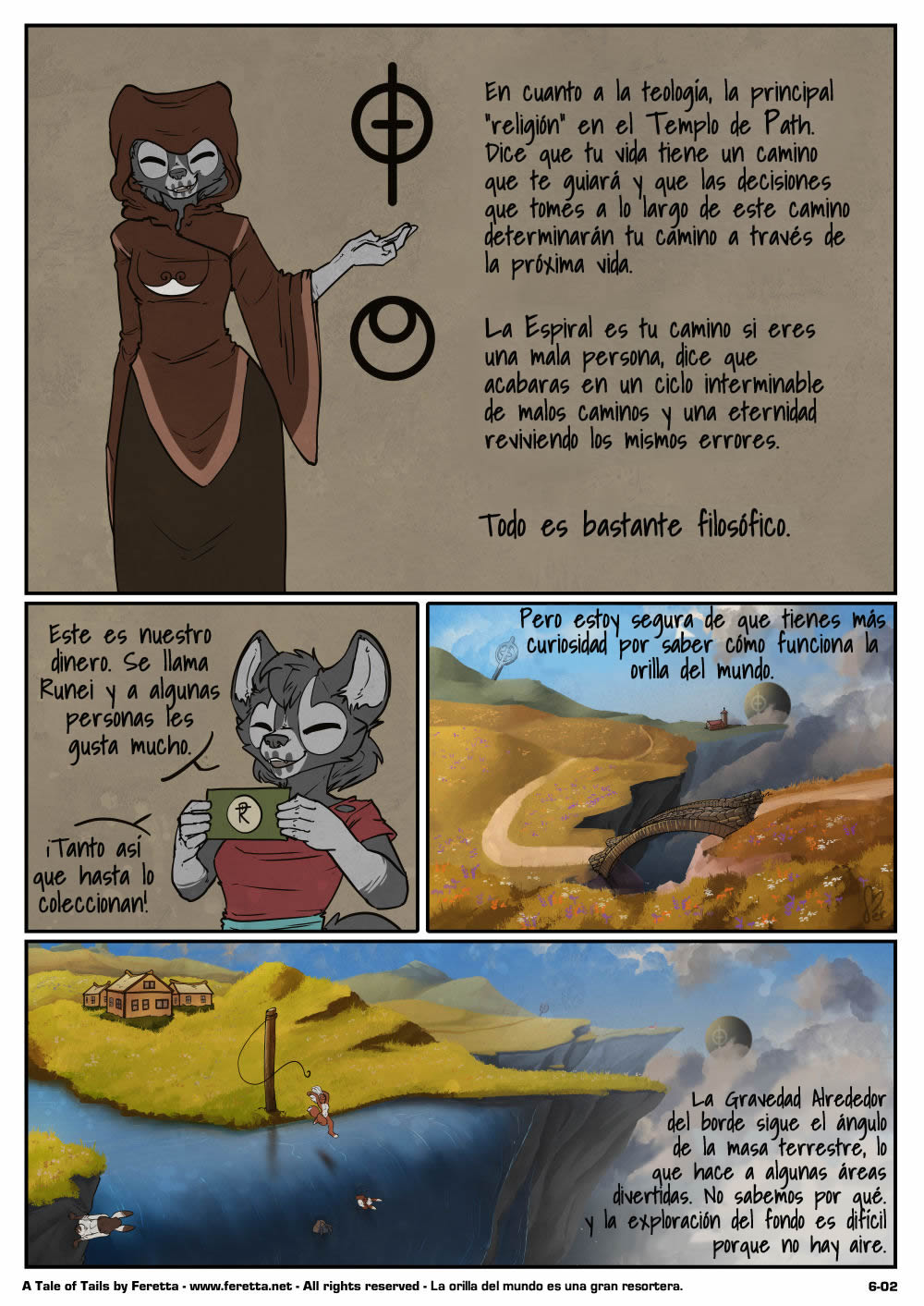 A Tale of Tails: Chapter 6 - Paths converge / Los caminos convergen image number 2