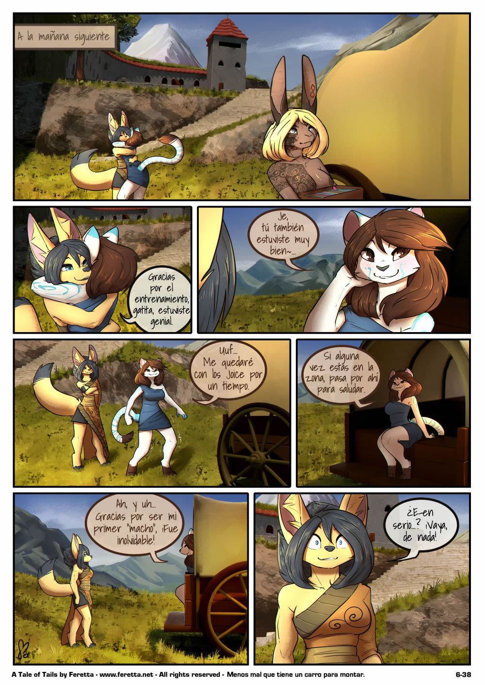 A Tale of Tails: Chapter 6 - Paths converge / Los caminos convergen image number 38