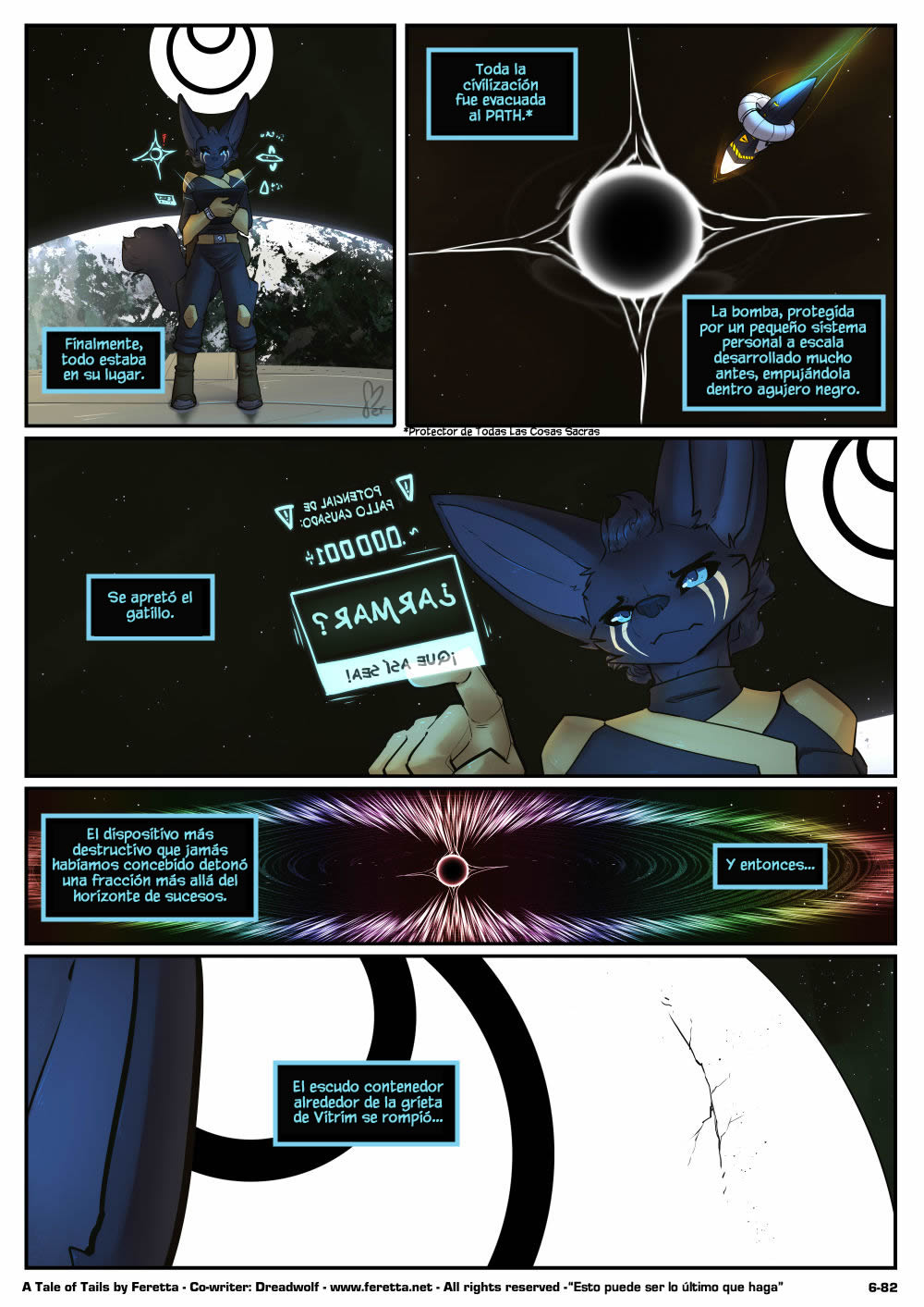 A Tale of Tails: Chapter 6 - Paths converge / Los caminos convergen image number 82