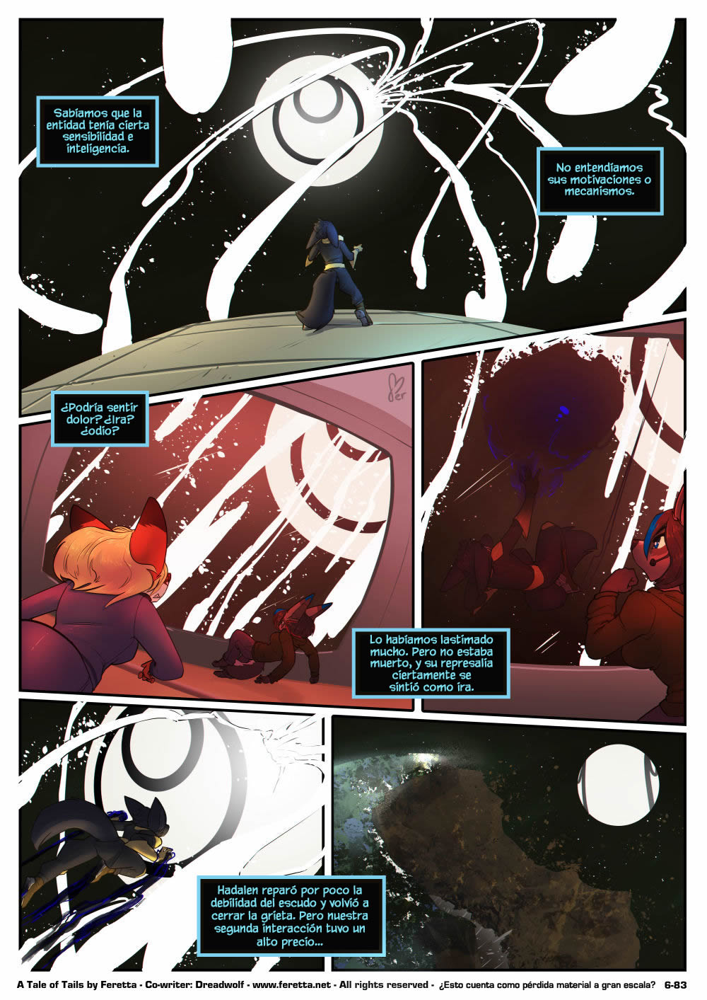 A Tale of Tails: Chapter 6 - Paths converge / Los caminos convergen image number 83