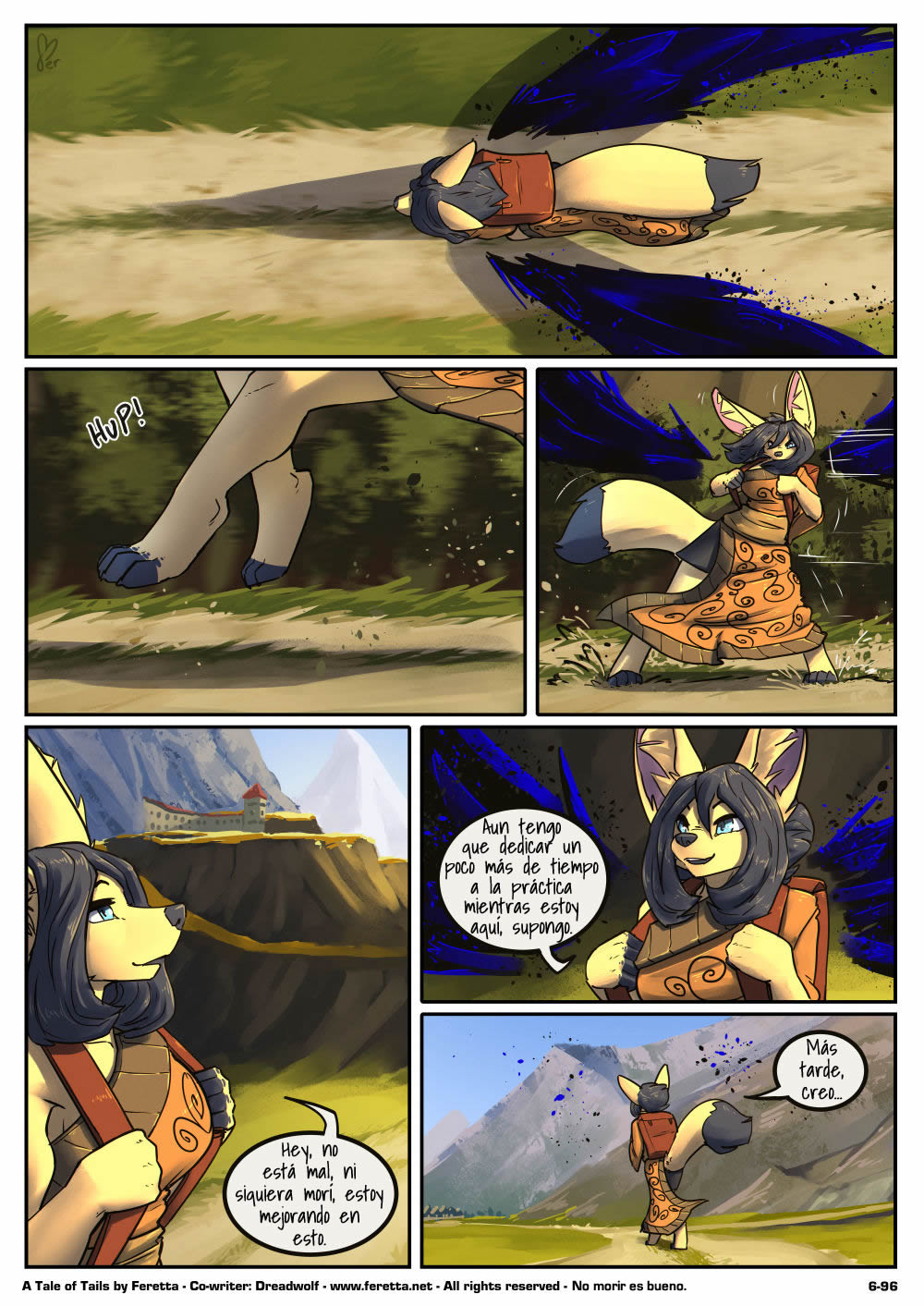 A Tale of Tails: Chapter 6 - Paths converge / Los caminos convergen image number 96