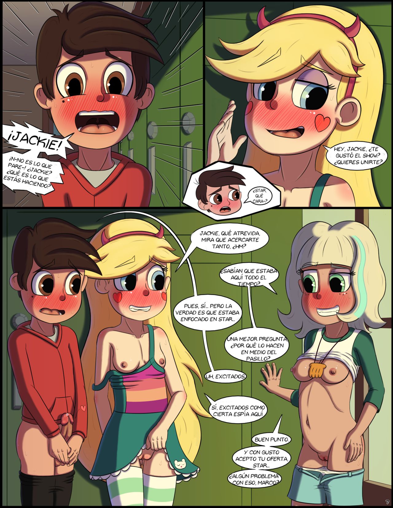 - Star vs the Forces of Love  -  - Ongoing image number 8