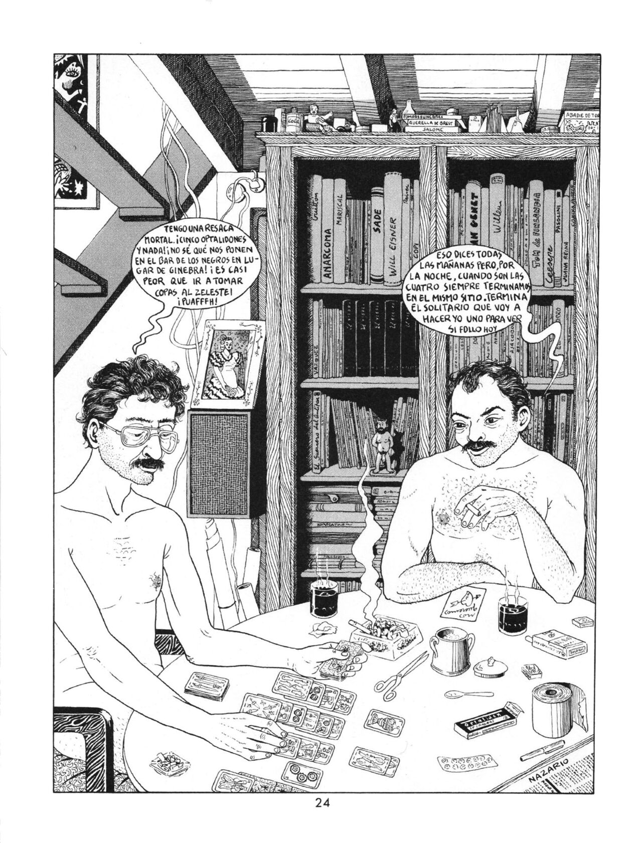 Nazario - Mujeres raras image number 21