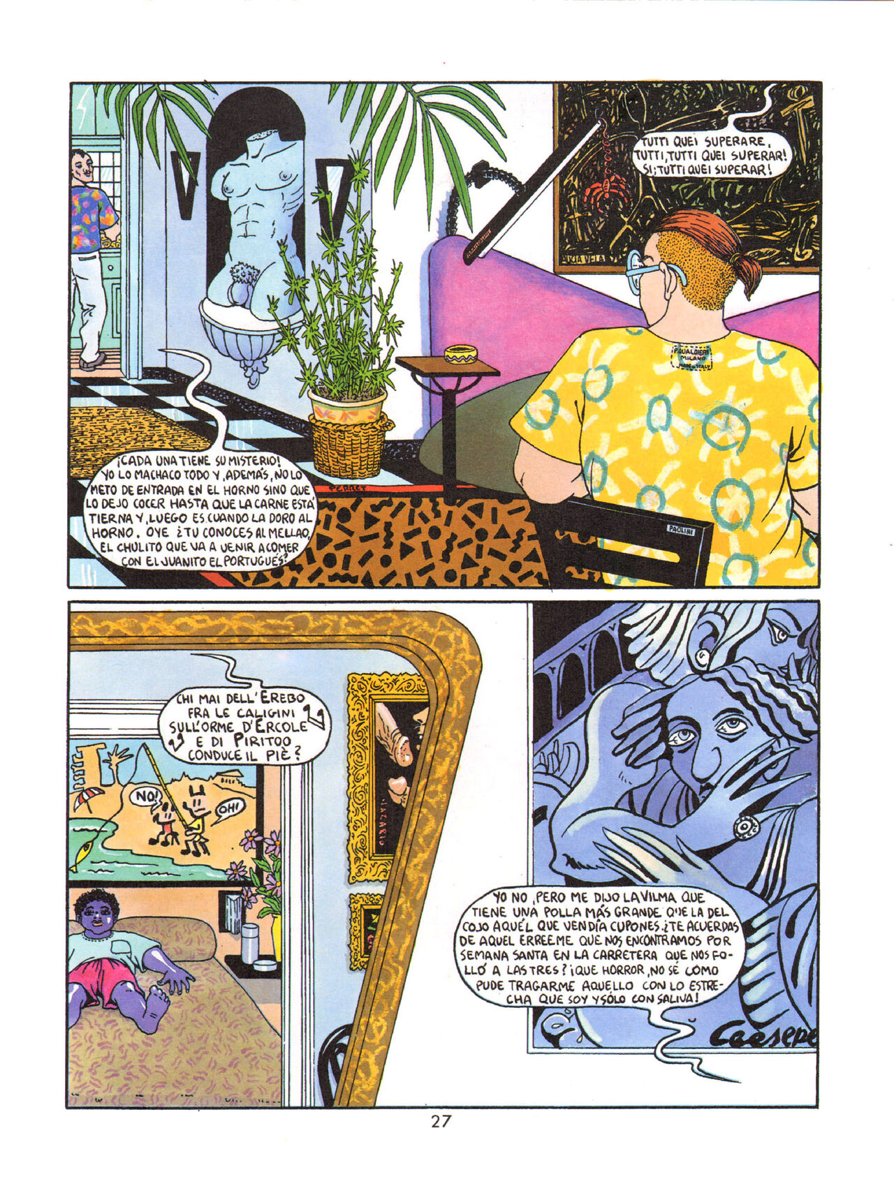 Nazario - Mujeres raras image number 24