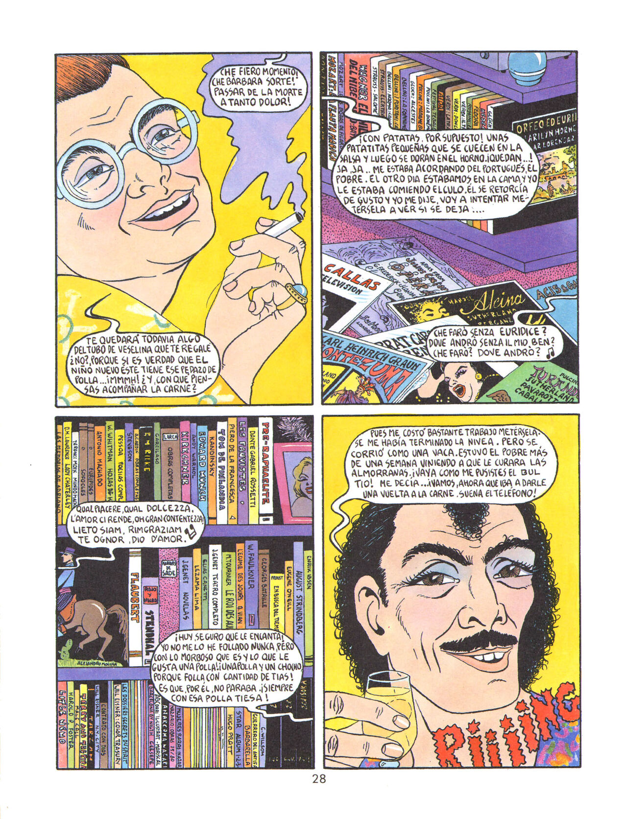 Nazario - Mujeres raras image number 25