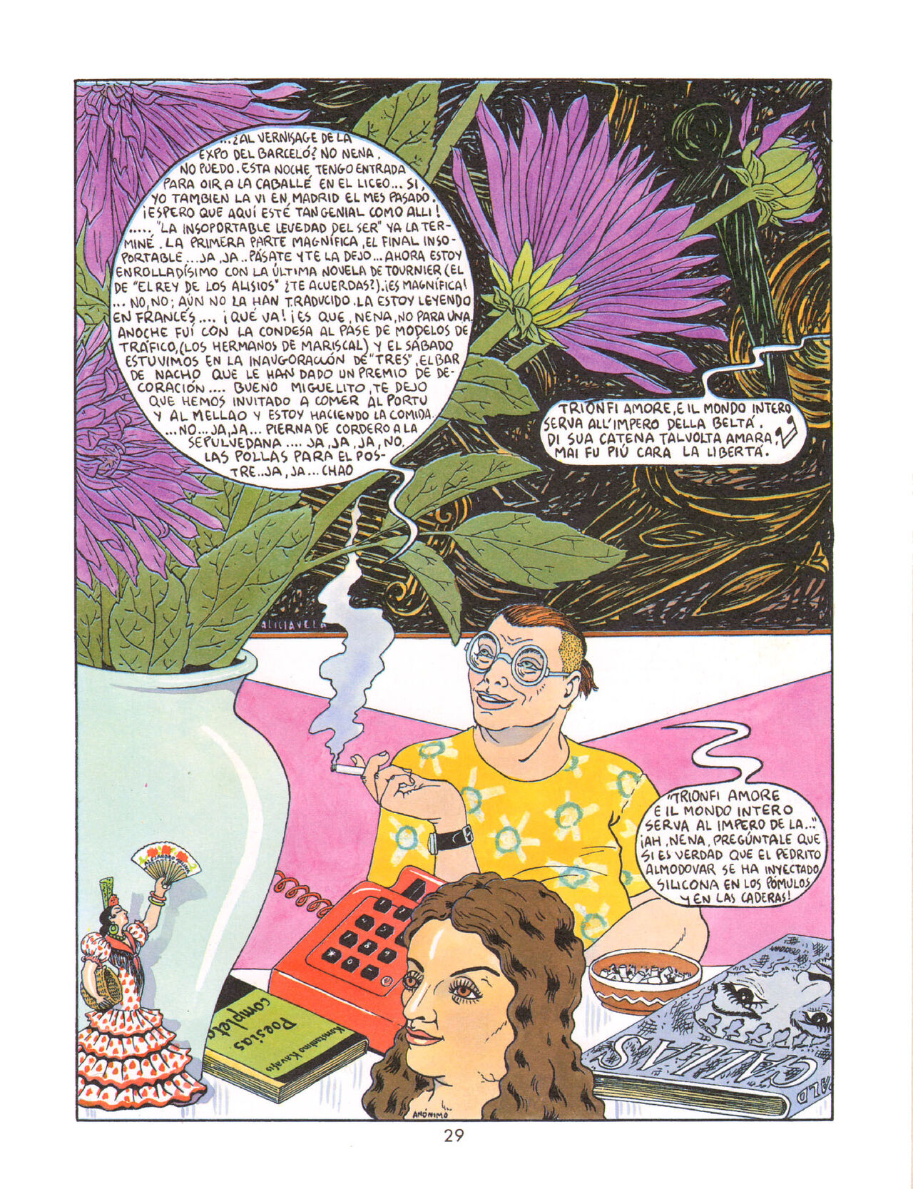 Nazario - Mujeres raras image number 26