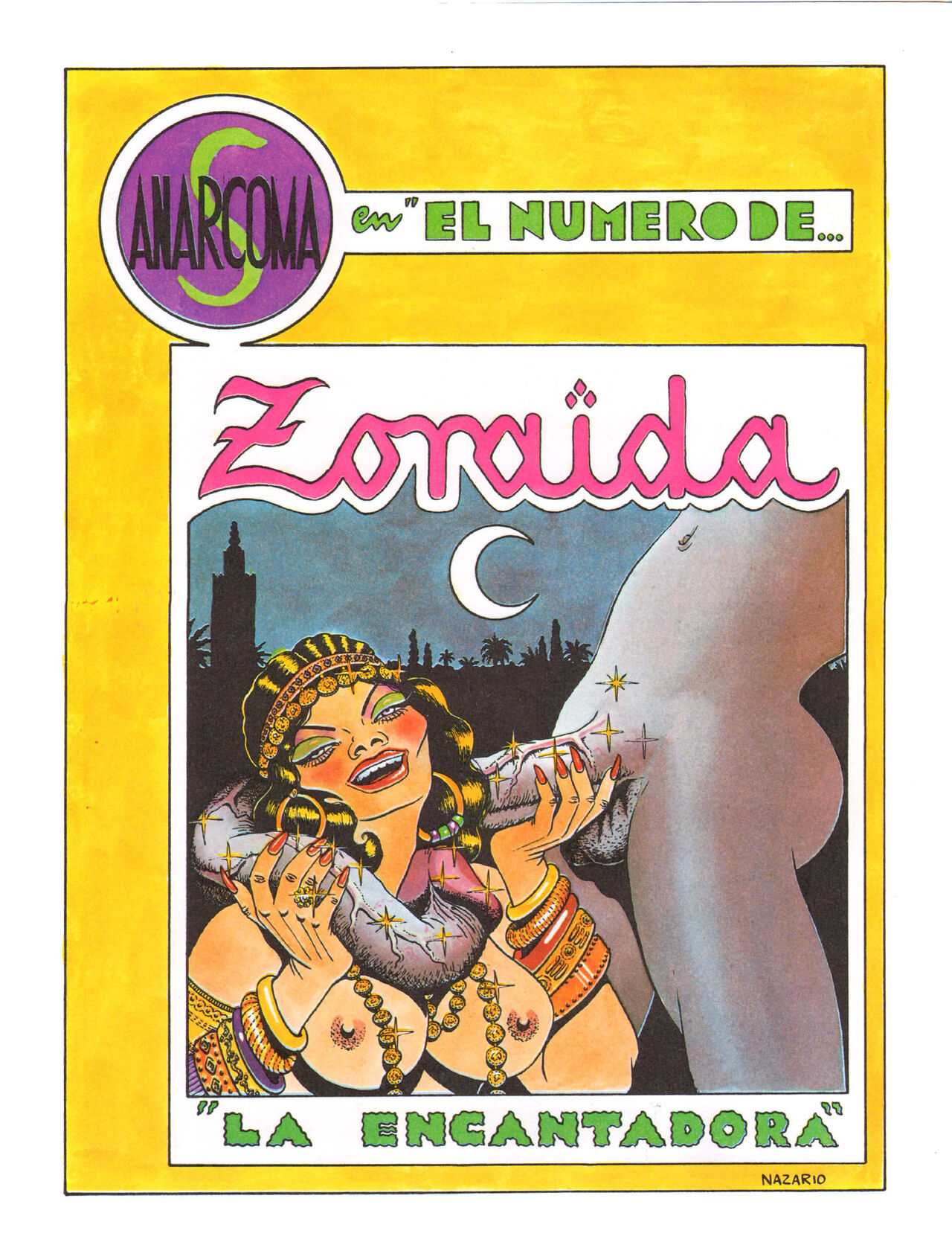 Nazario - Mujeres raras image number 30