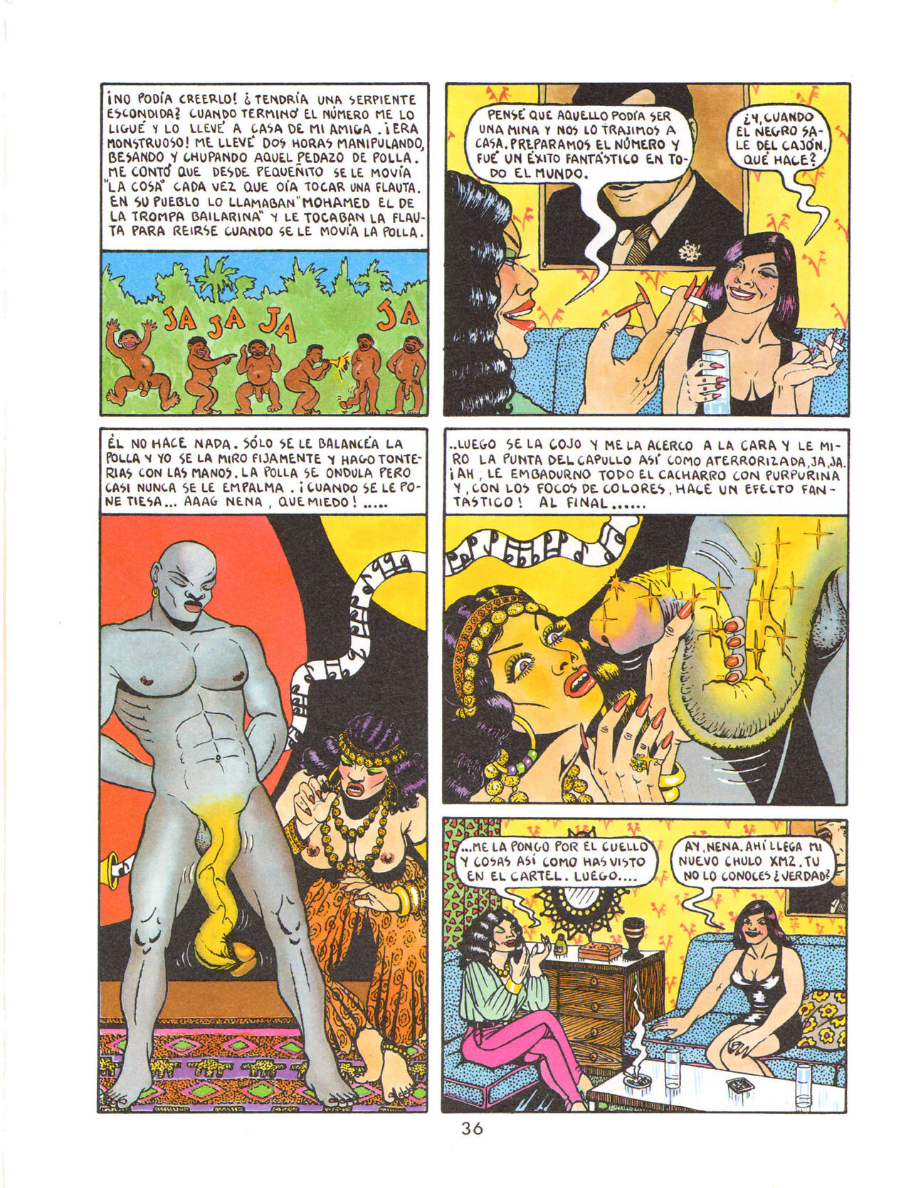 Nazario - Mujeres raras image number 33