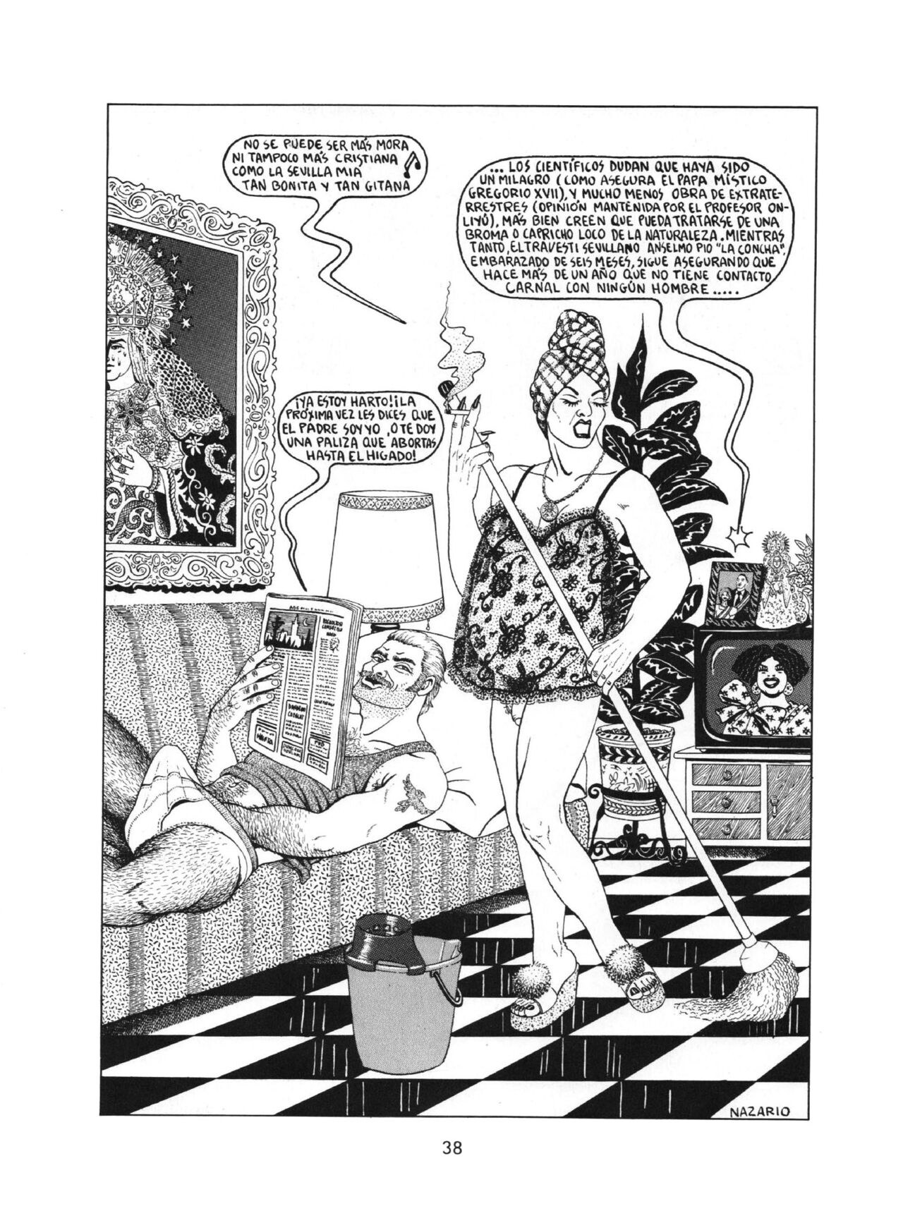 Nazario - Mujeres raras image number 35