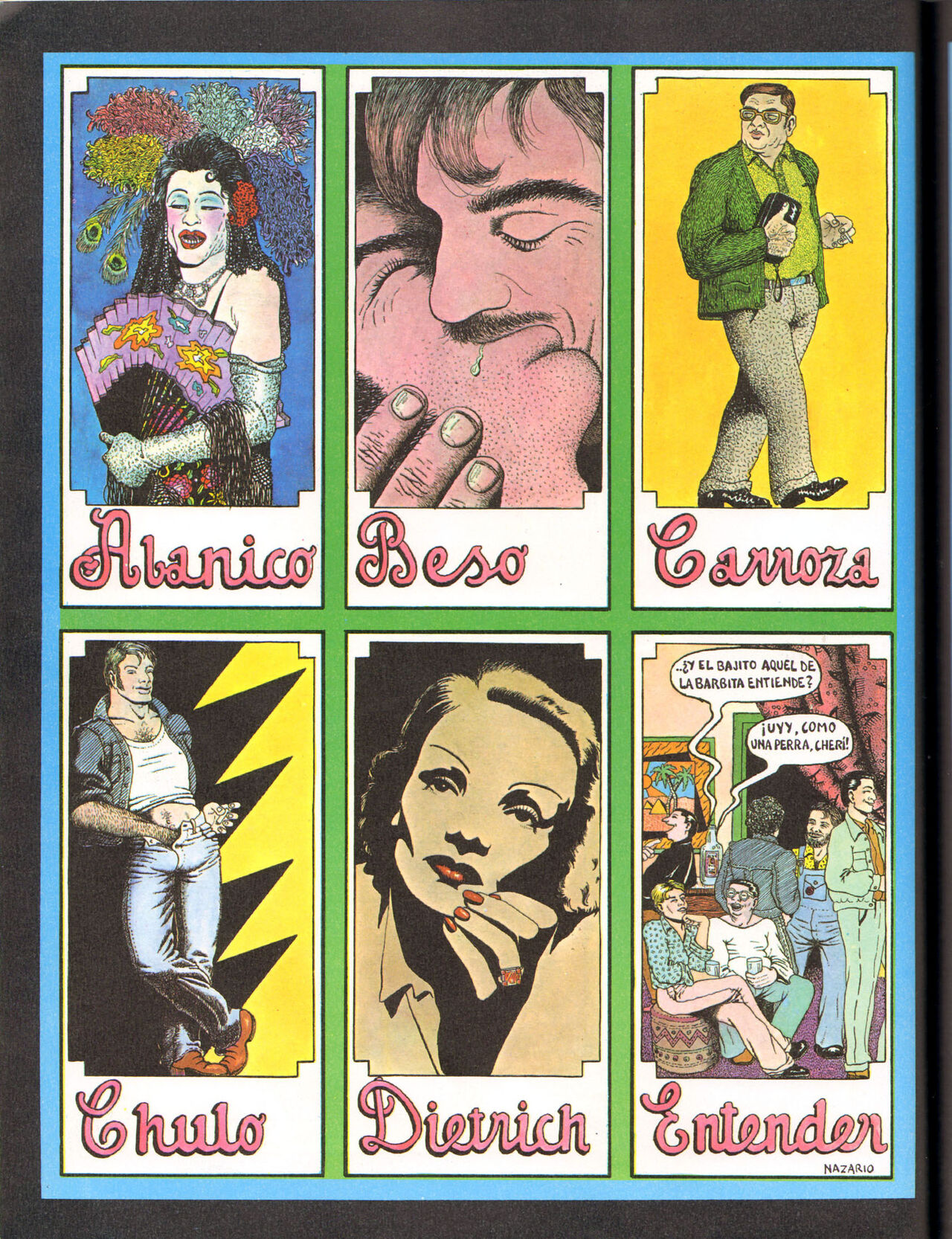 Nazario - Mujeres raras image number 37