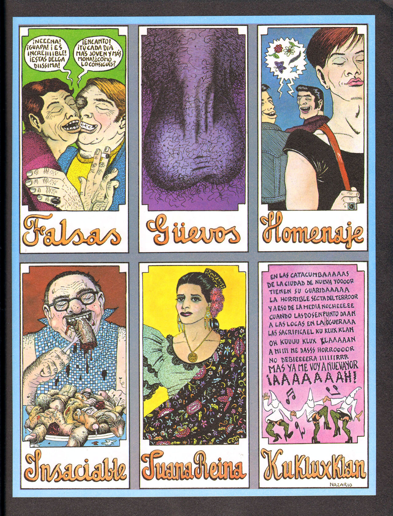 Nazario - Mujeres raras image number 38