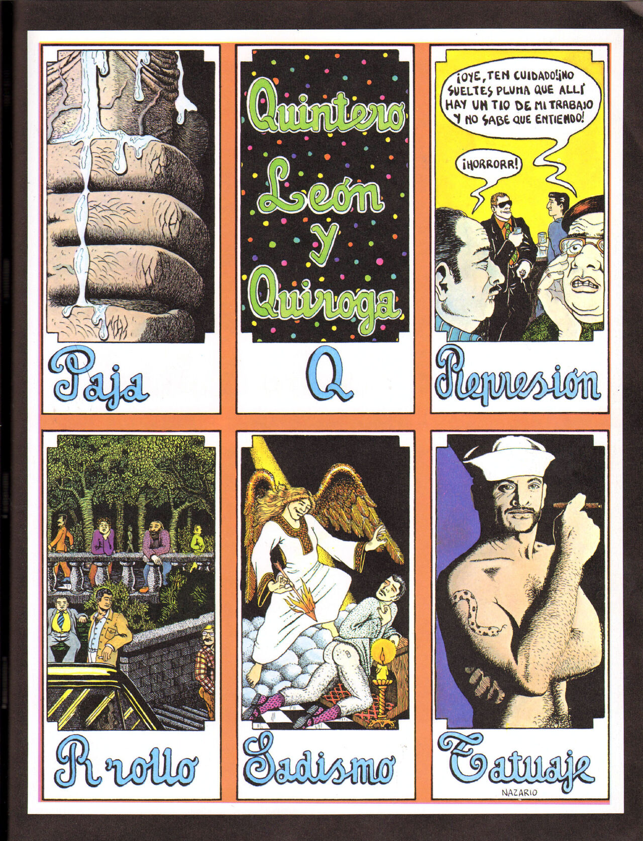 Nazario - Mujeres raras image number 40