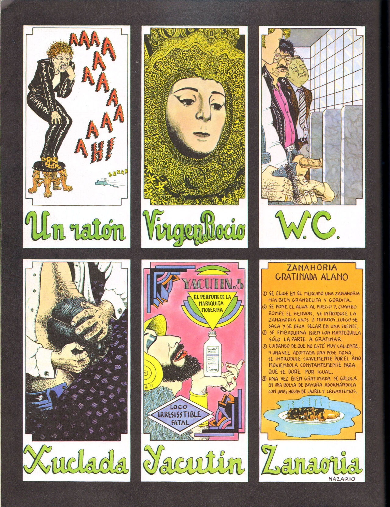 Nazario - Mujeres raras image number 41