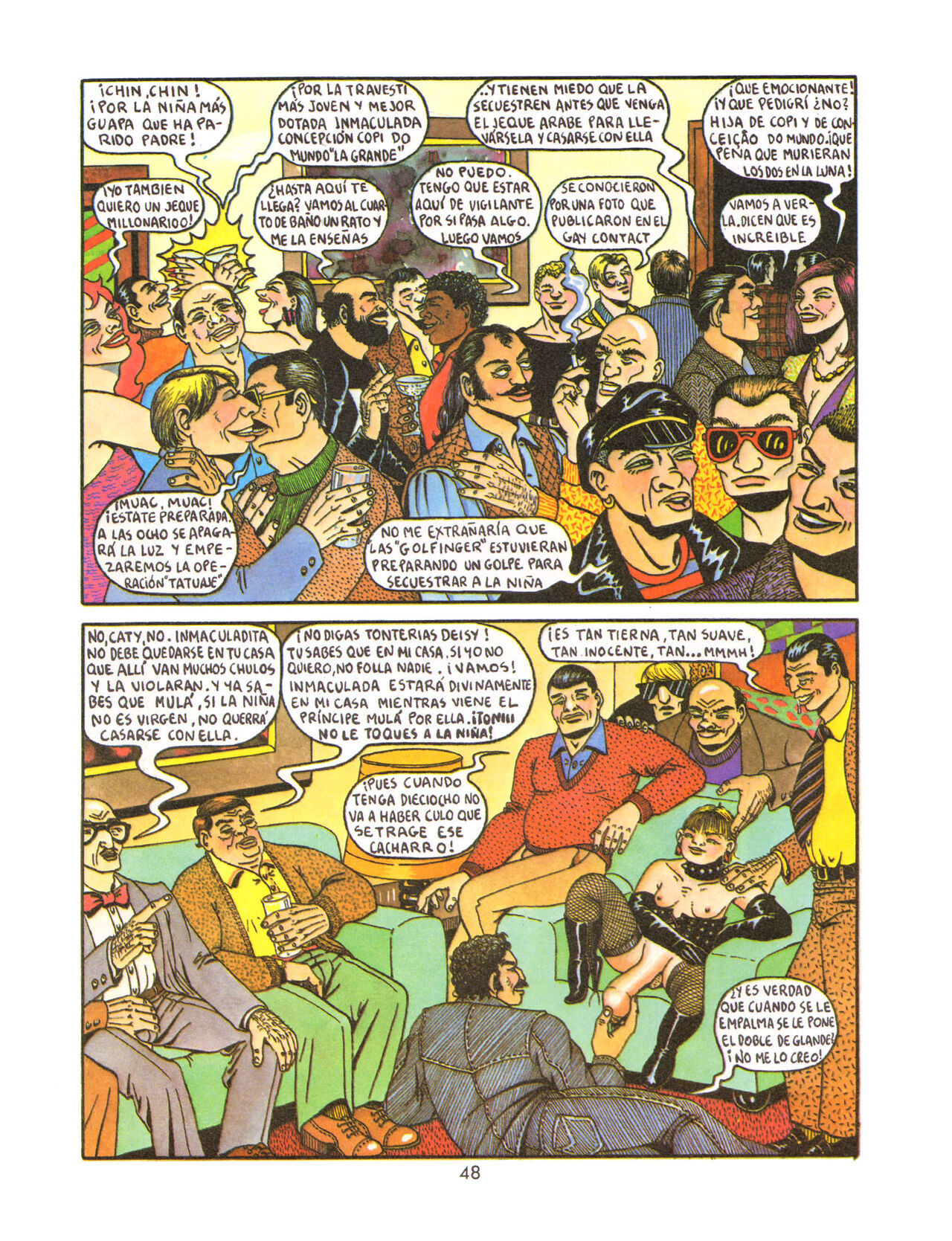 Nazario - Mujeres raras image number 45