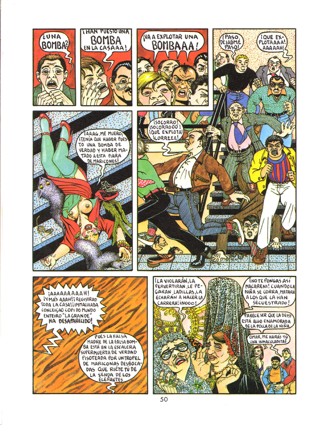 Nazario - Mujeres raras image number 47