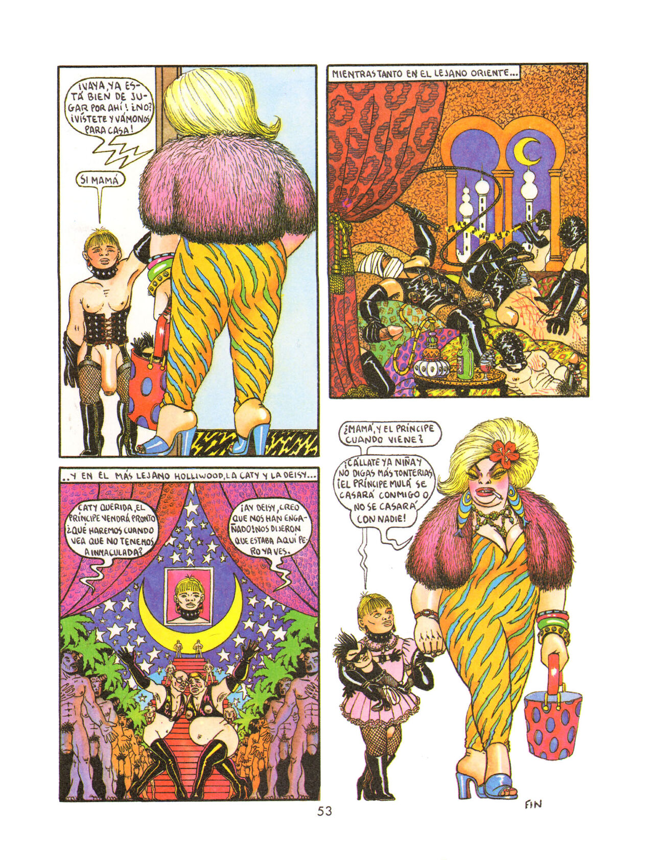 Nazario - Mujeres raras image number 50