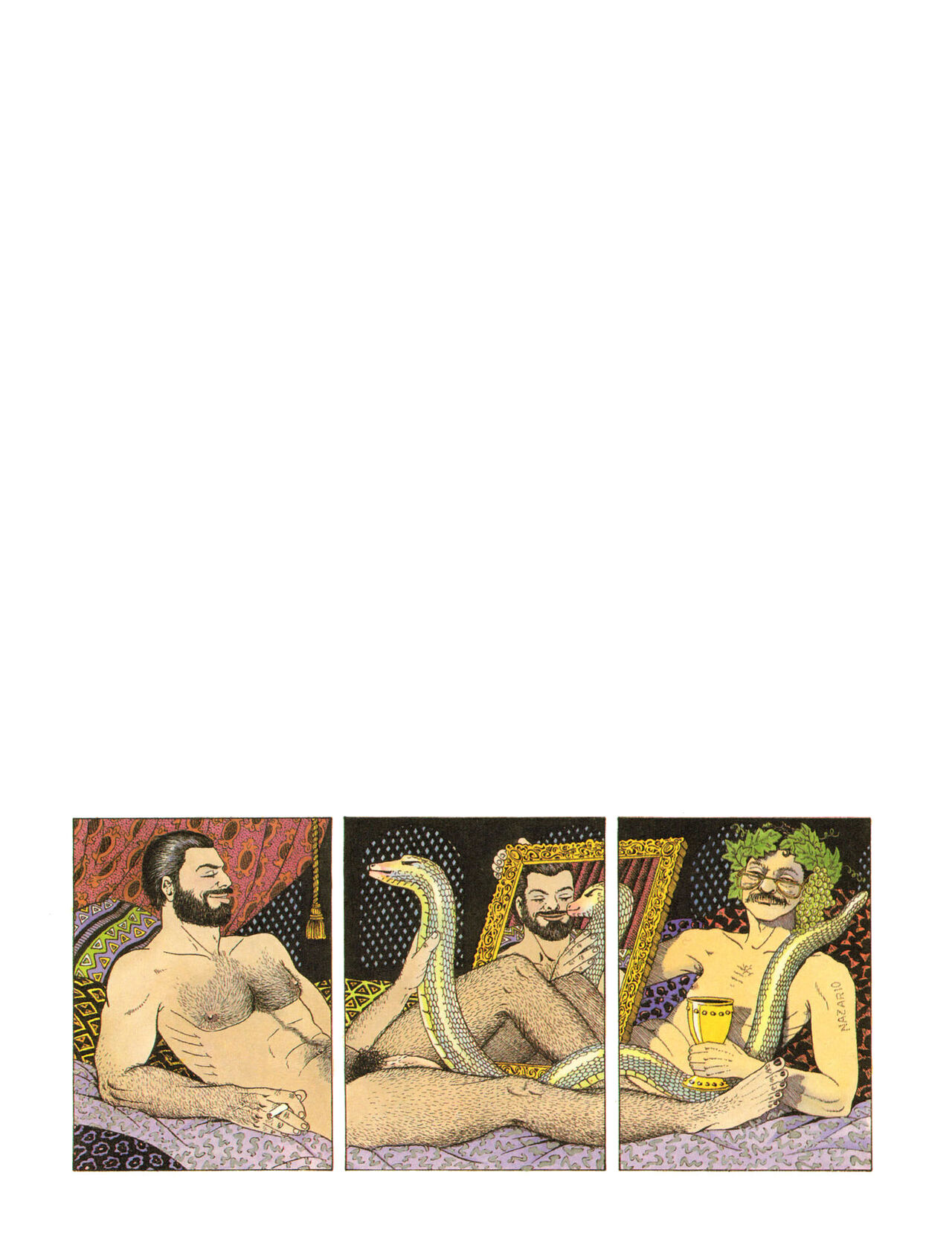 Nazario - Mujeres raras image number 51