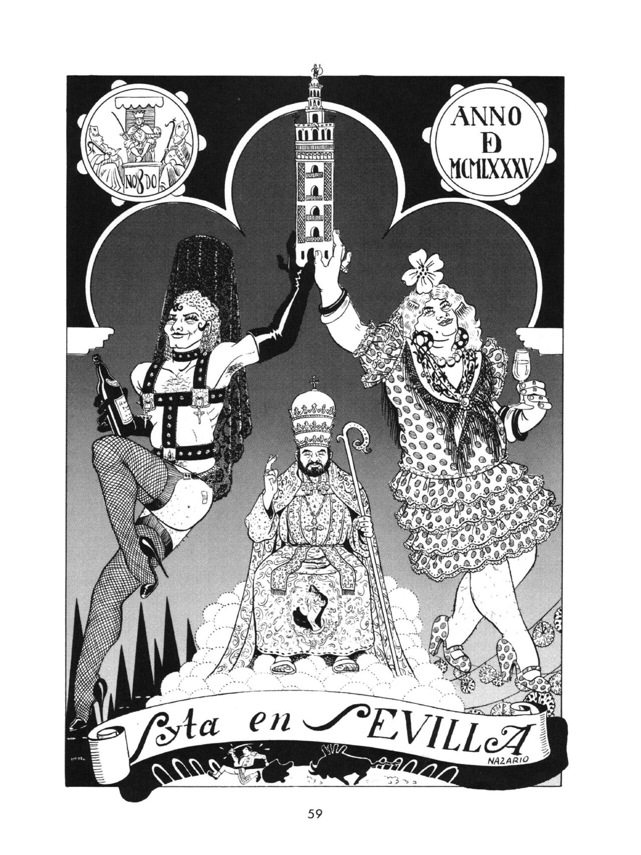 Nazario - Mujeres raras image number 56