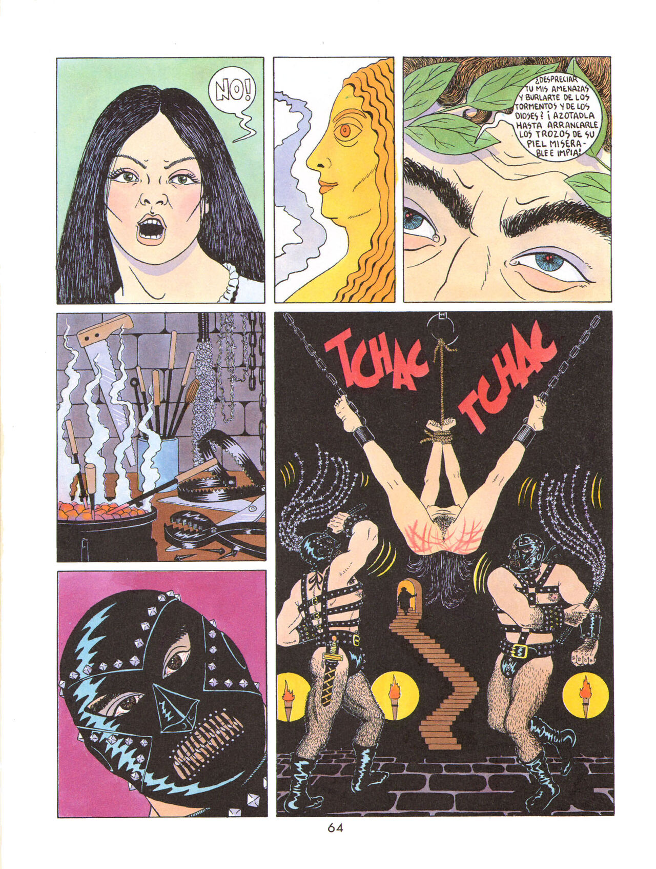 Nazario - Mujeres raras image number 61