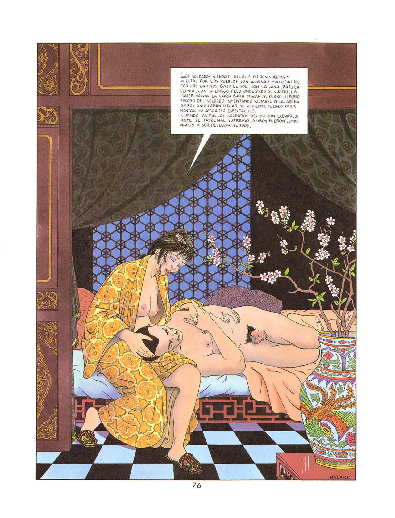 Nazario - Mujeres raras image number 73