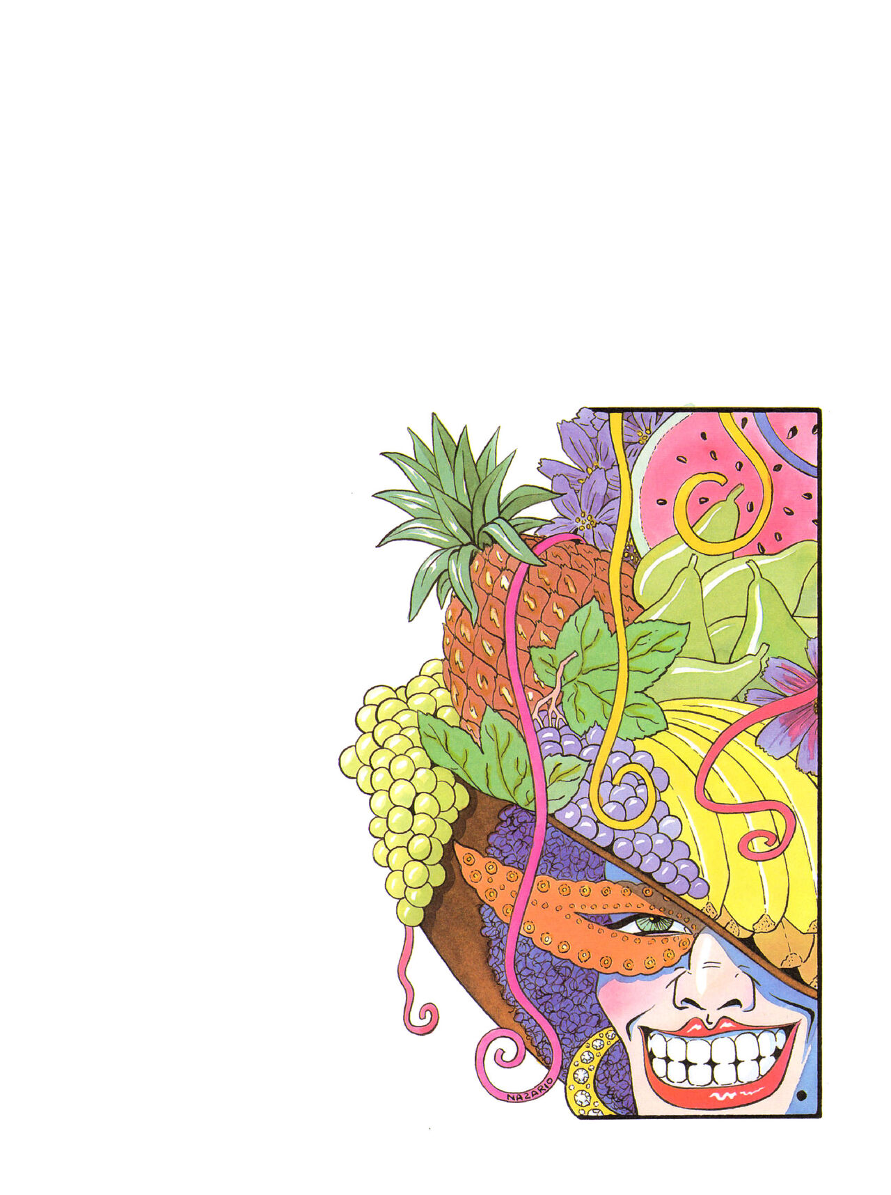 Nazario - Mujeres raras image number 74