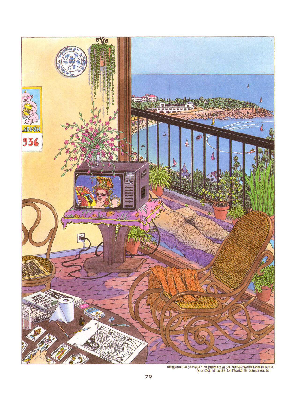 Nazario - Mujeres raras image number 76