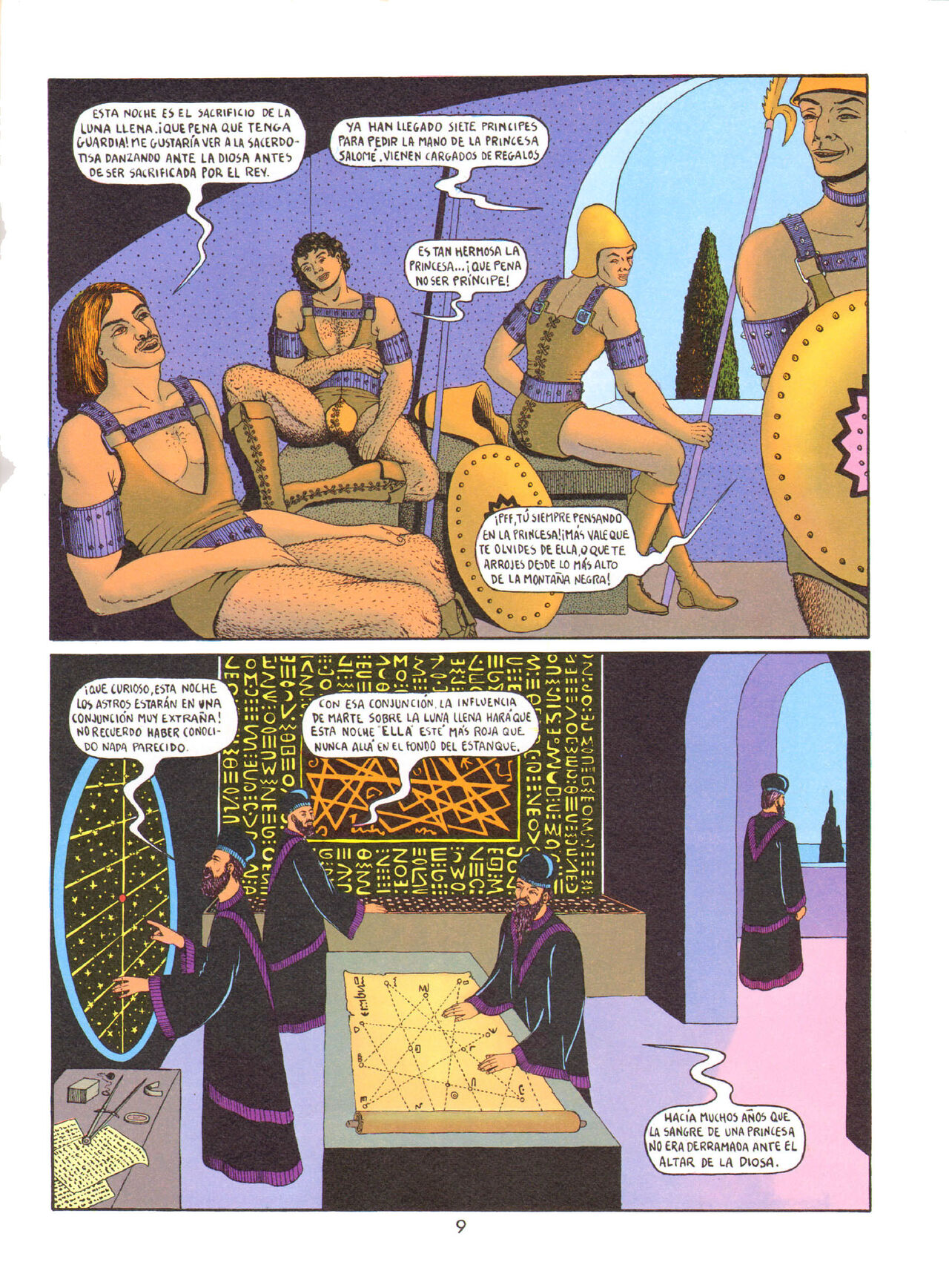 Nazario - Mujeres raras image number 7