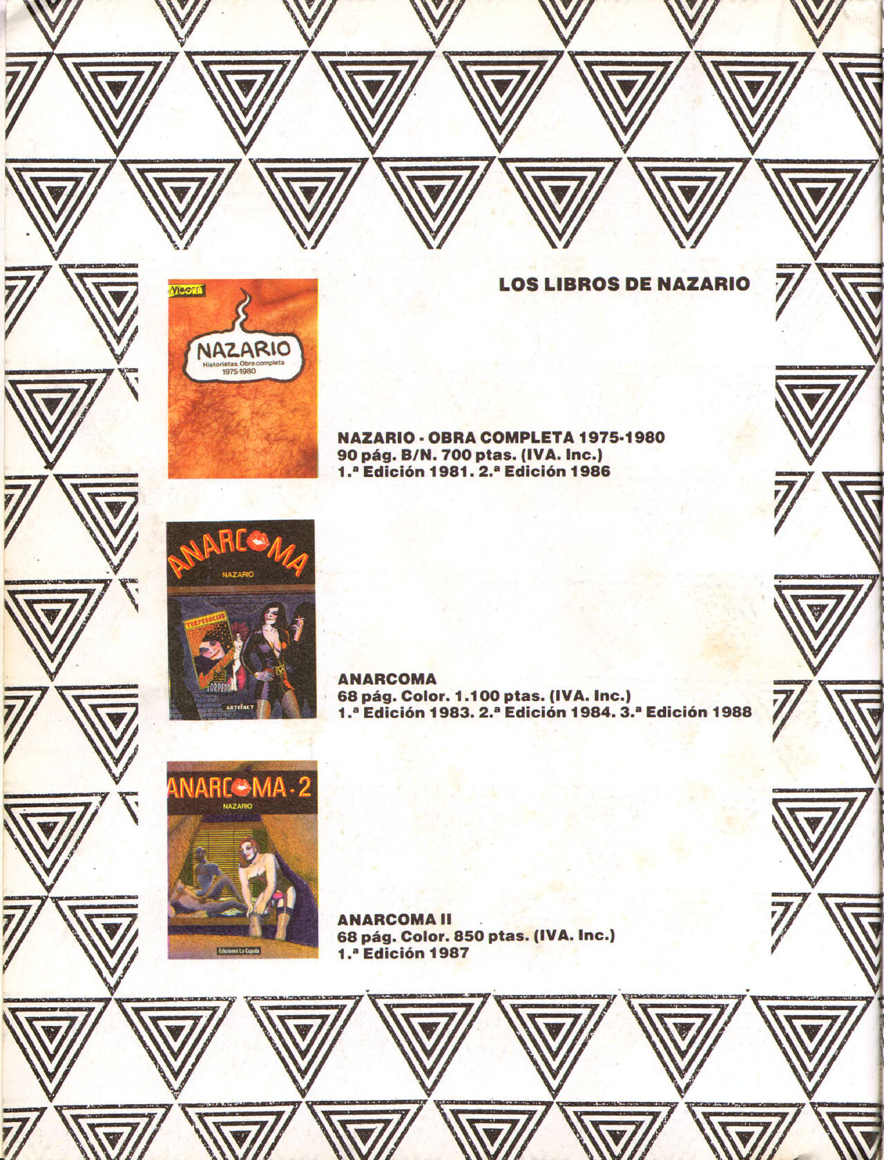 Nazario - Mujeres raras image number 79