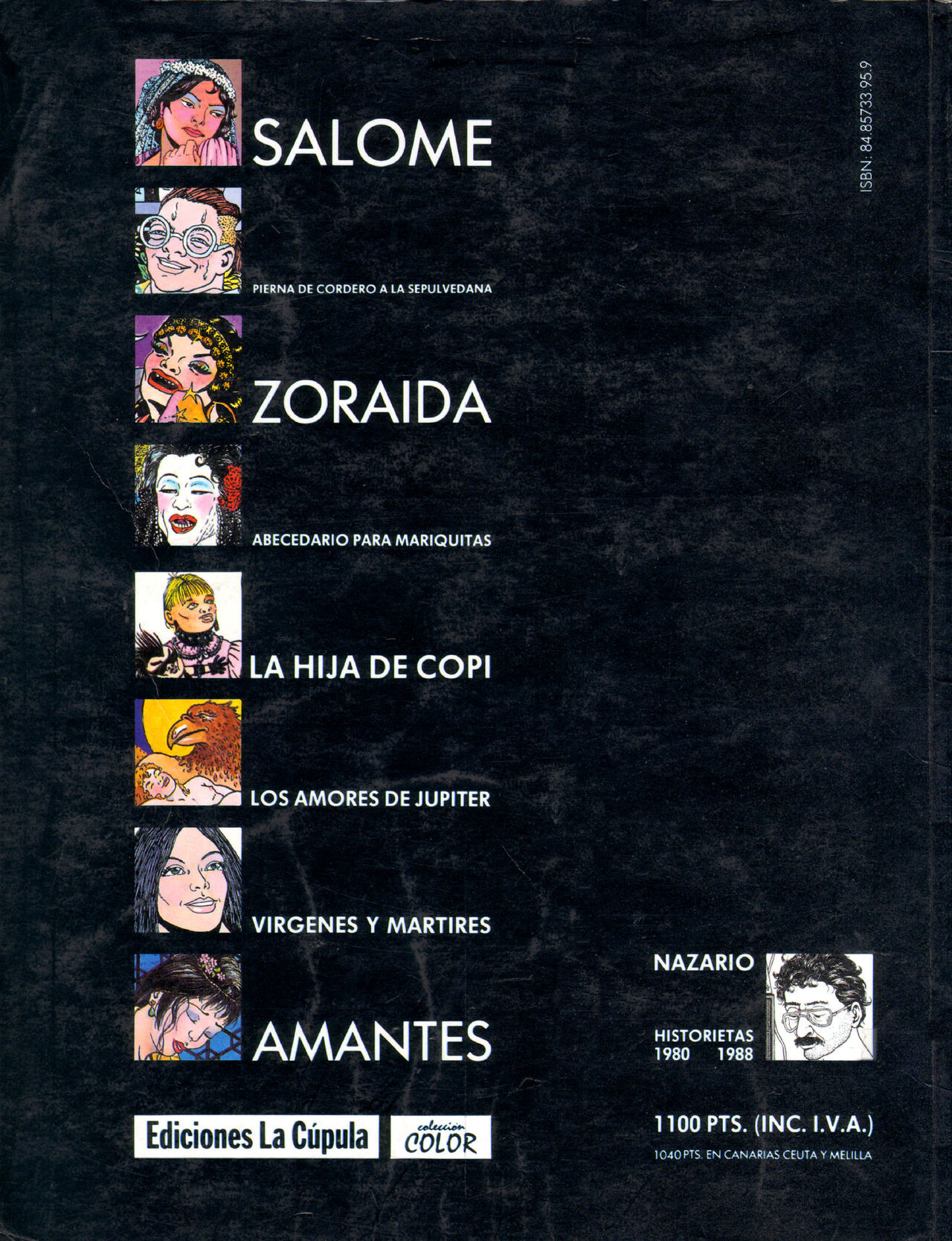 Nazario - Mujeres raras image number 80