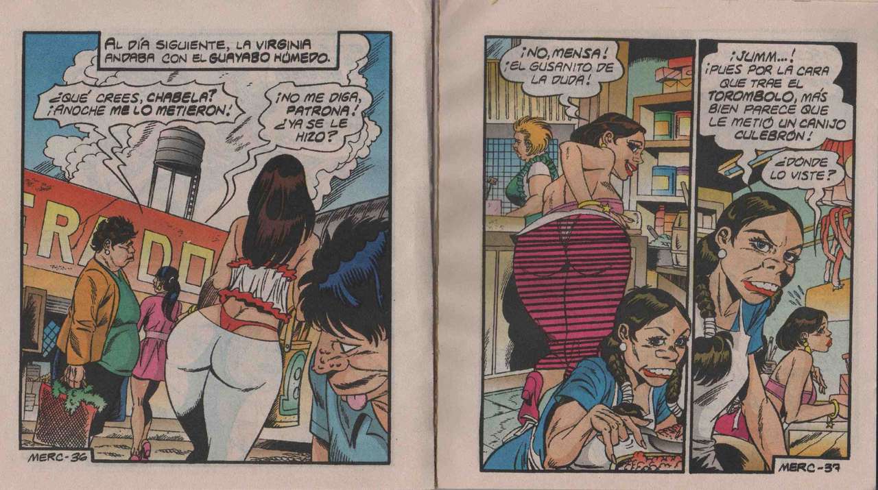 Mercados y Marchantas 004 image number 19