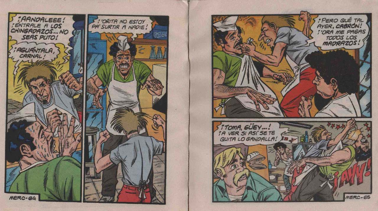 Mercados y Marchantas 004 image number 33