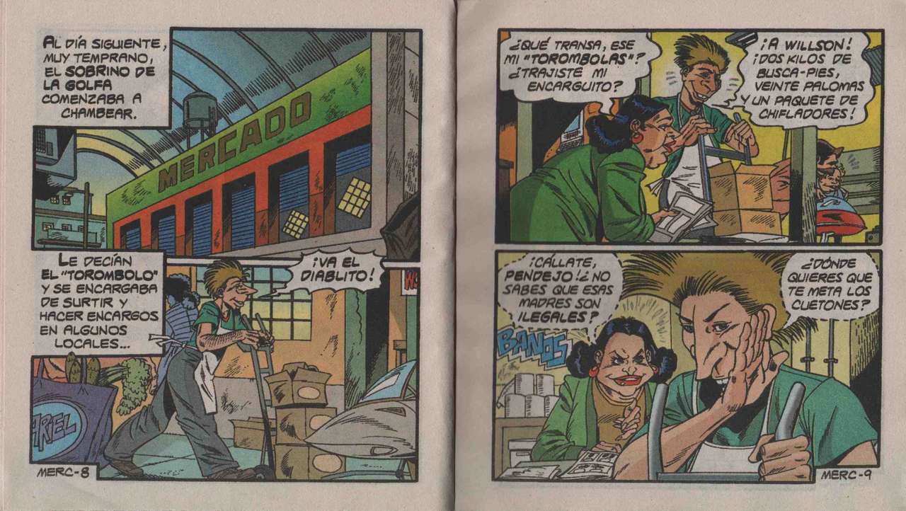 Mercados y Marchantas 004 image number 5