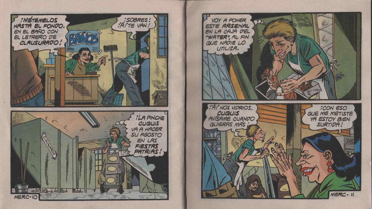 Mercados y Marchantas 004 image number 6