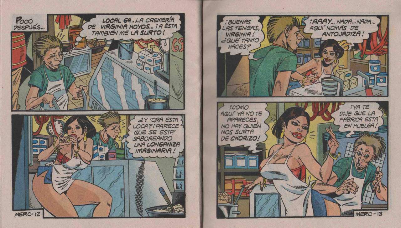 Mercados y Marchantas 004 image number 7