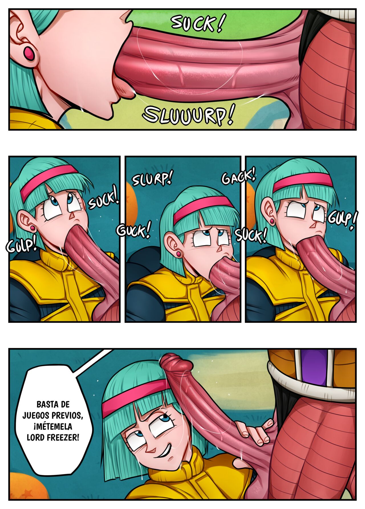 Bulma and Freezer image number 2