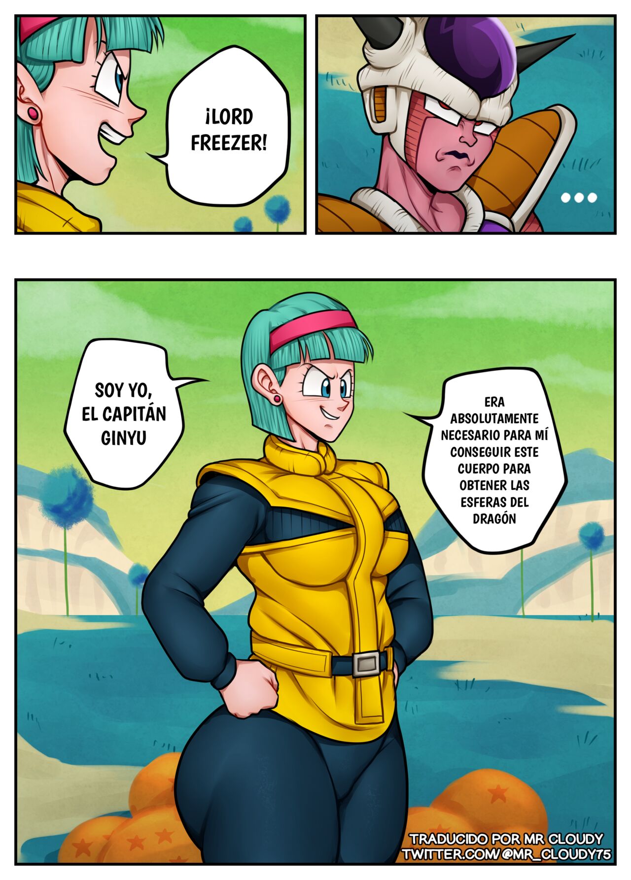 Bulma and Freezer