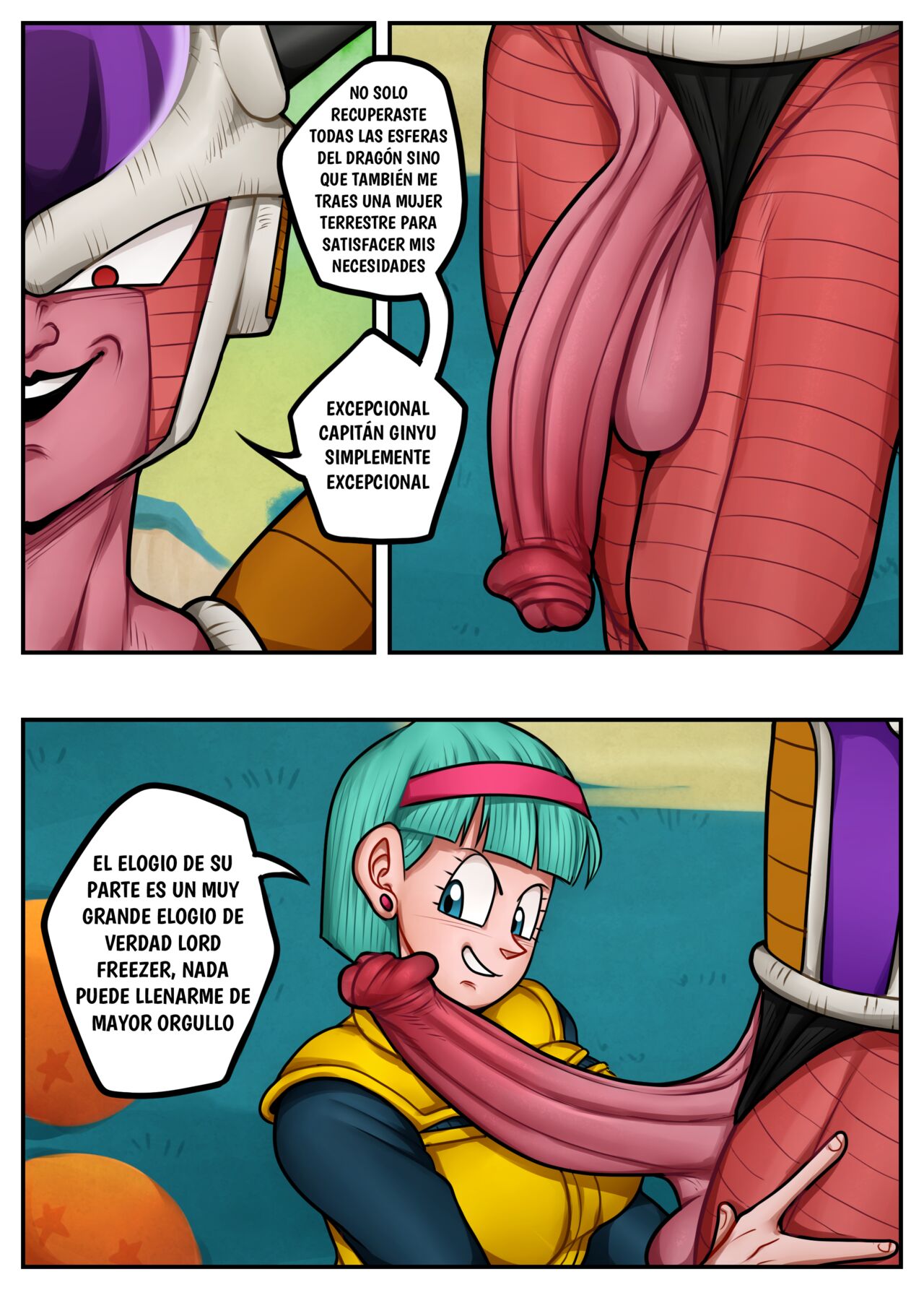 Bulma and Freezer image number 1