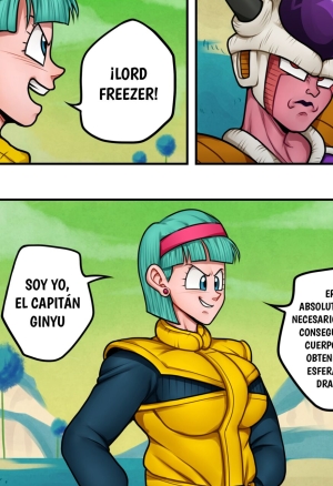 Bulma and Freezer