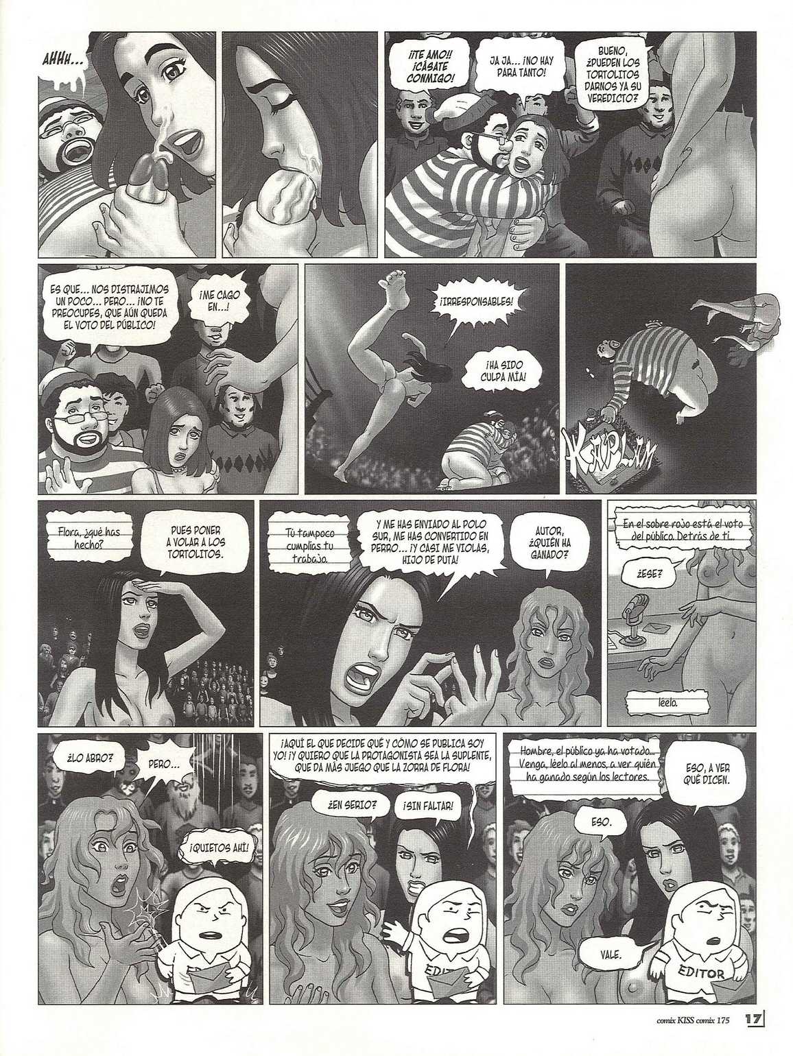 Kiss comix 175 image number 16