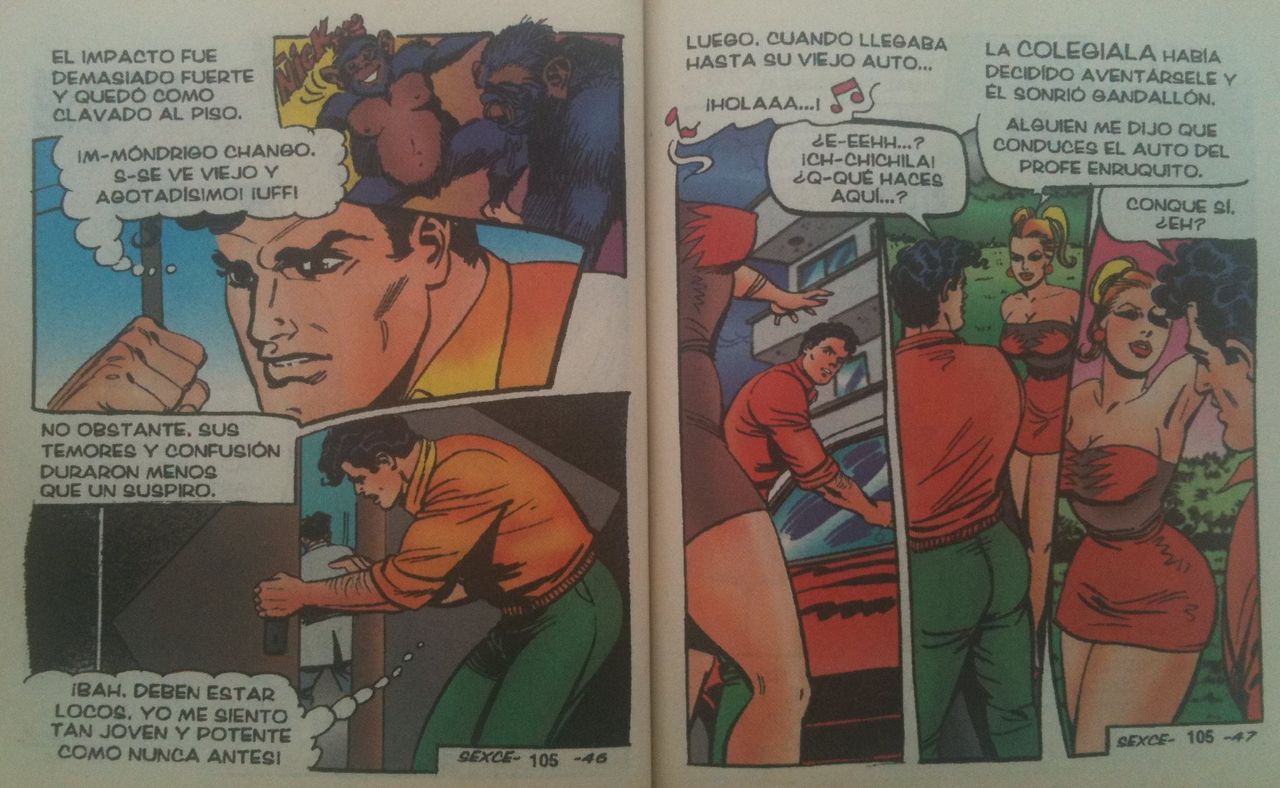 Colegialas 105 image number 23