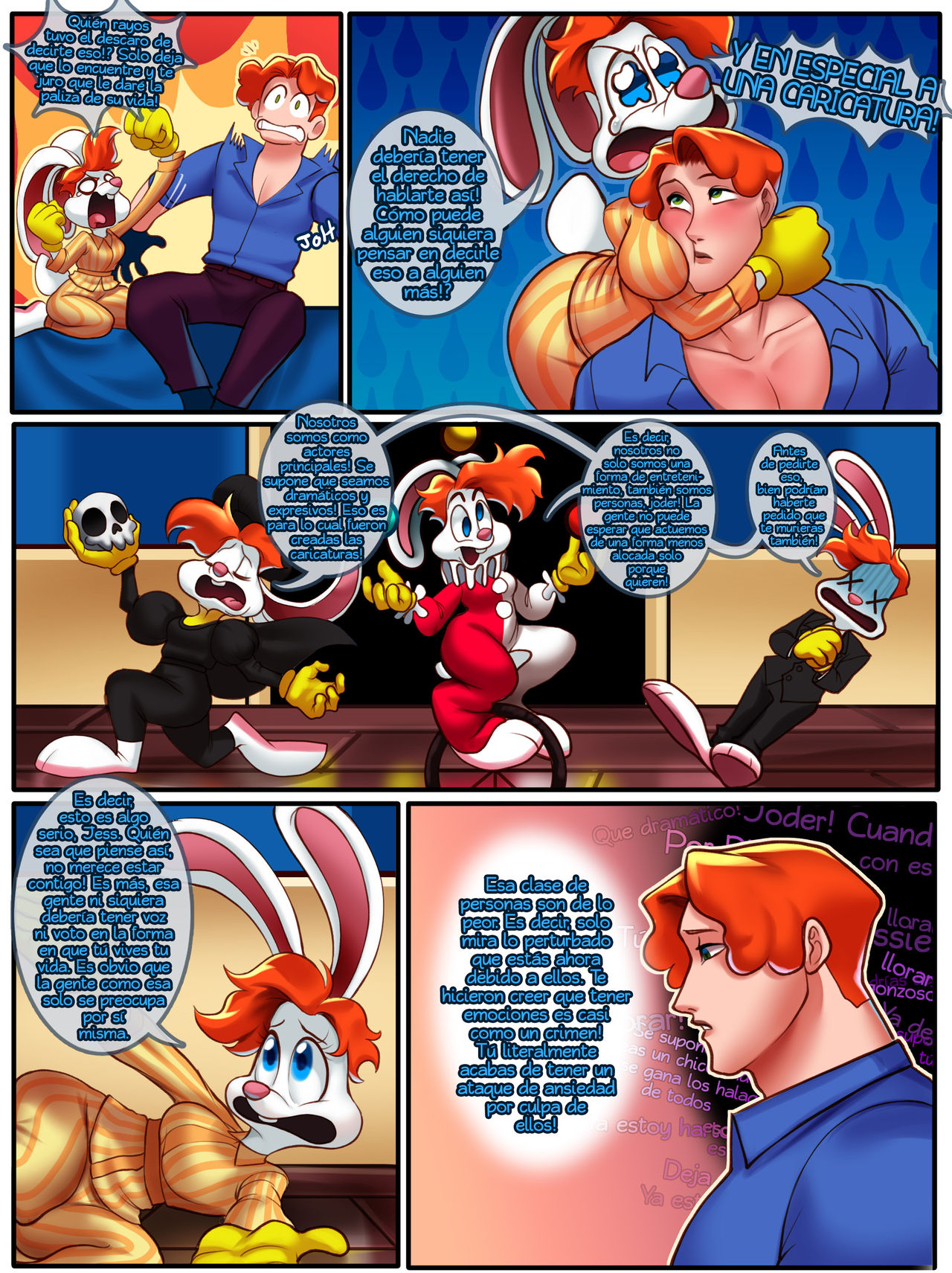 Who CREAMPIED! Rosey Rabbit image number 9