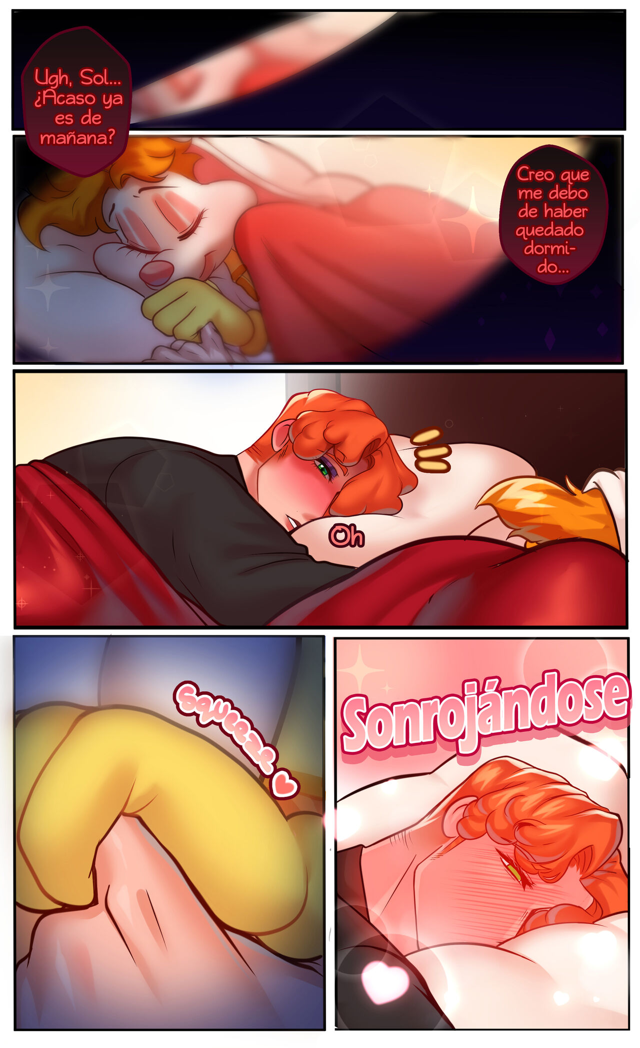 Who CREAMPIED! Rosey Rabbit image number 16