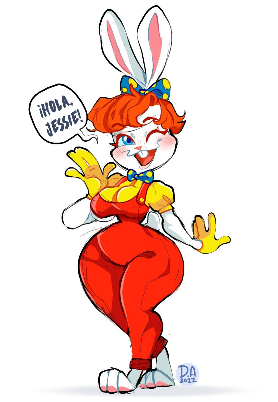 Who CREAMPIED! Rosey Rabbit image number 33